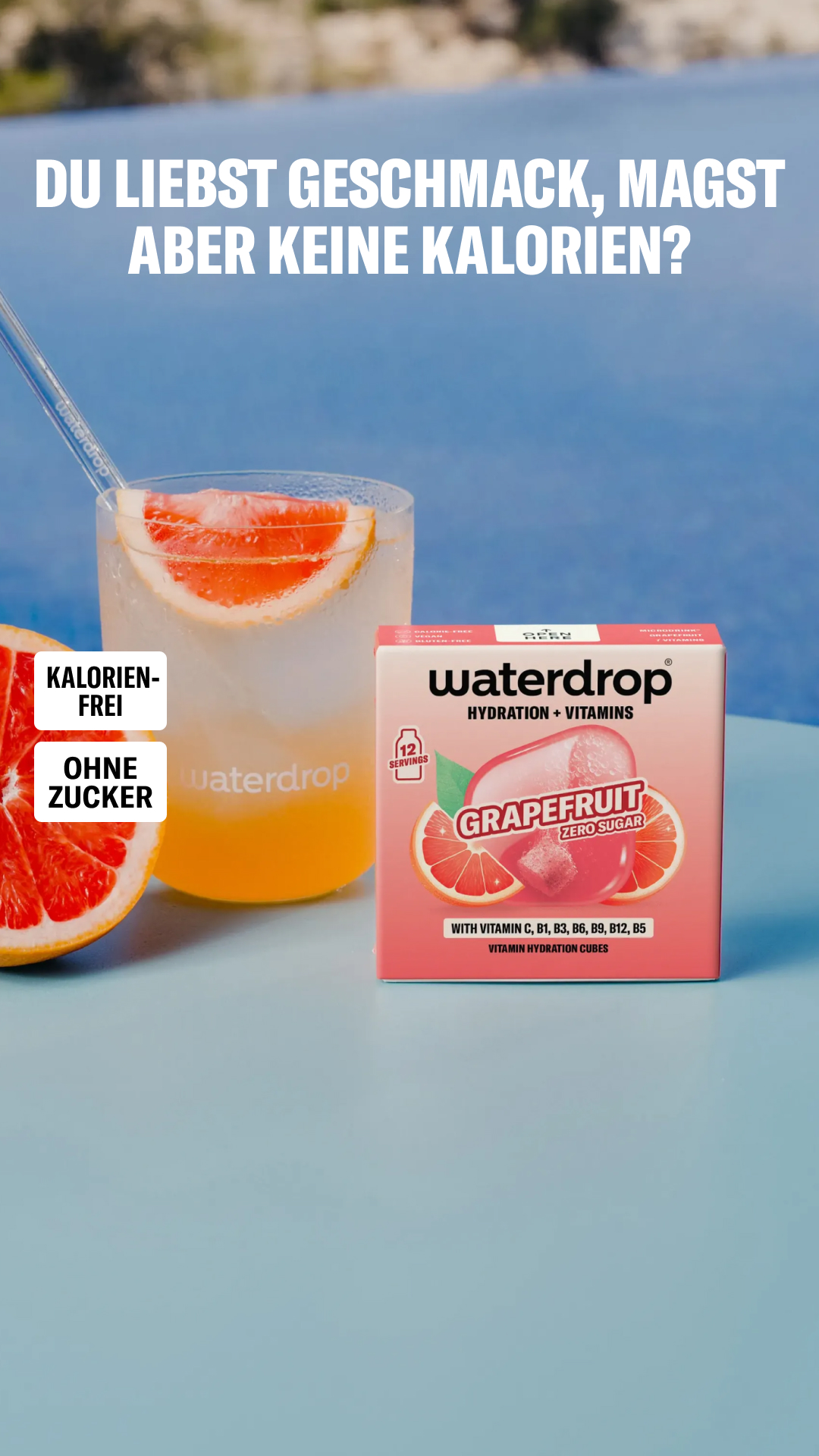 waterdrop Facebook ad