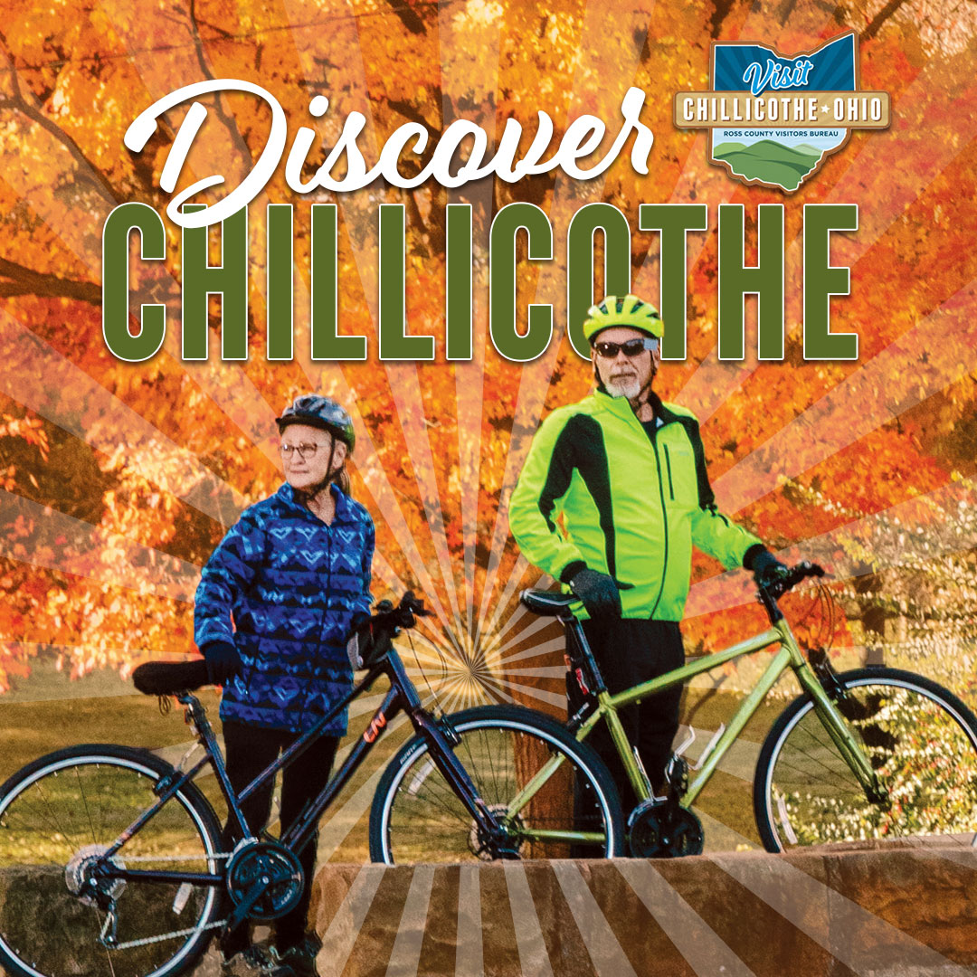 Ross-Chillicothe Convention and Visitors Bureau Facebook ad: This fall, take a memorable trip.