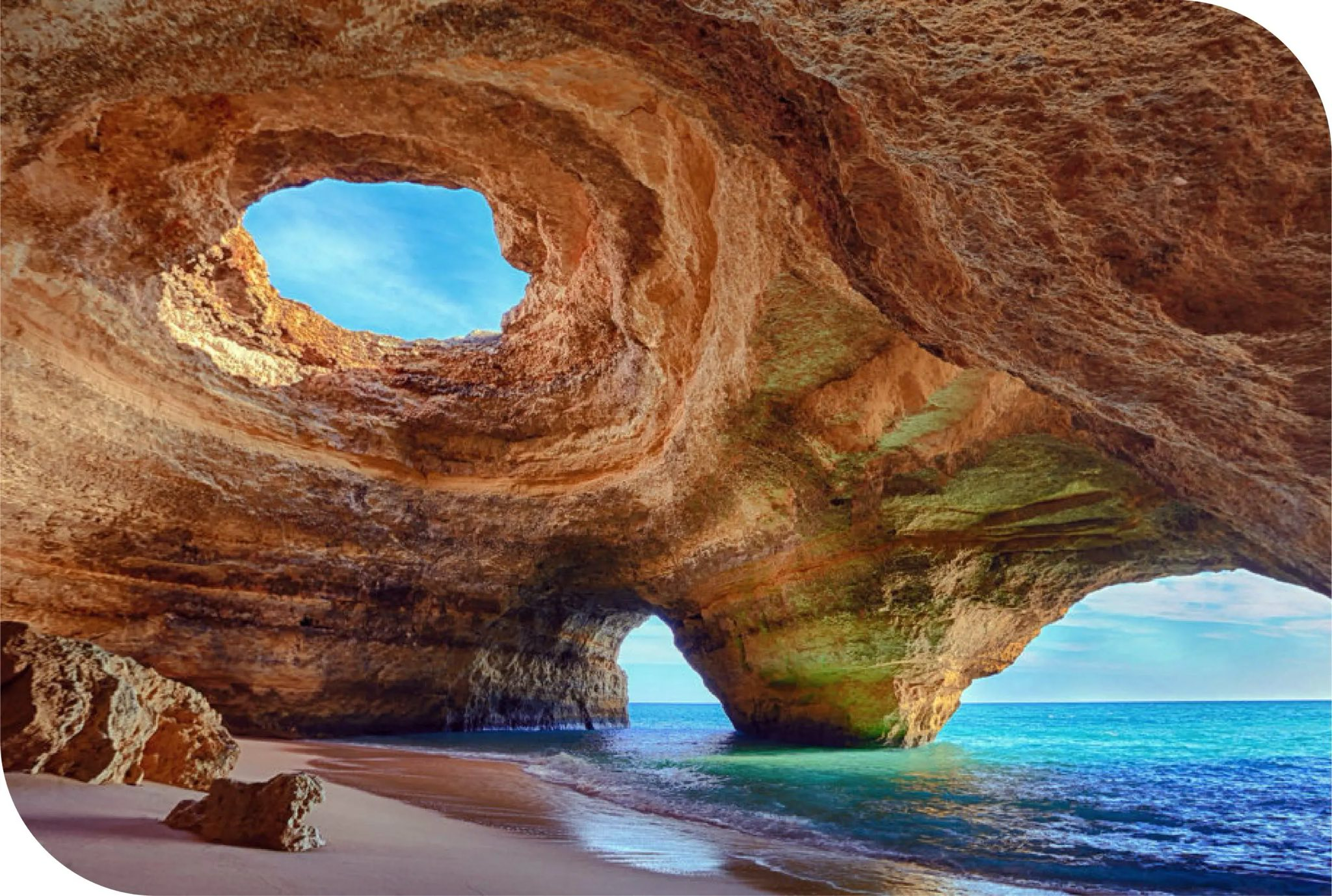 Algarveflashbackholidays Facebook ad: Albufeira & Benagil Boat Trips