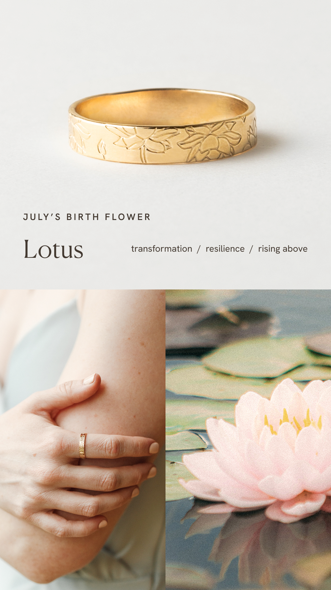 GLDN - Personal, Handmade Jewelry Facebook ad
