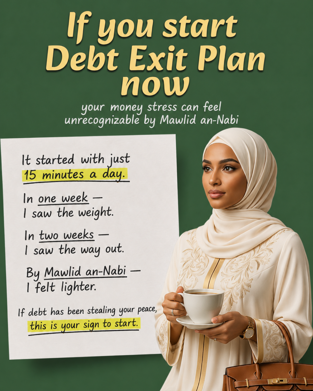Imam Advice Daily Facebook ad