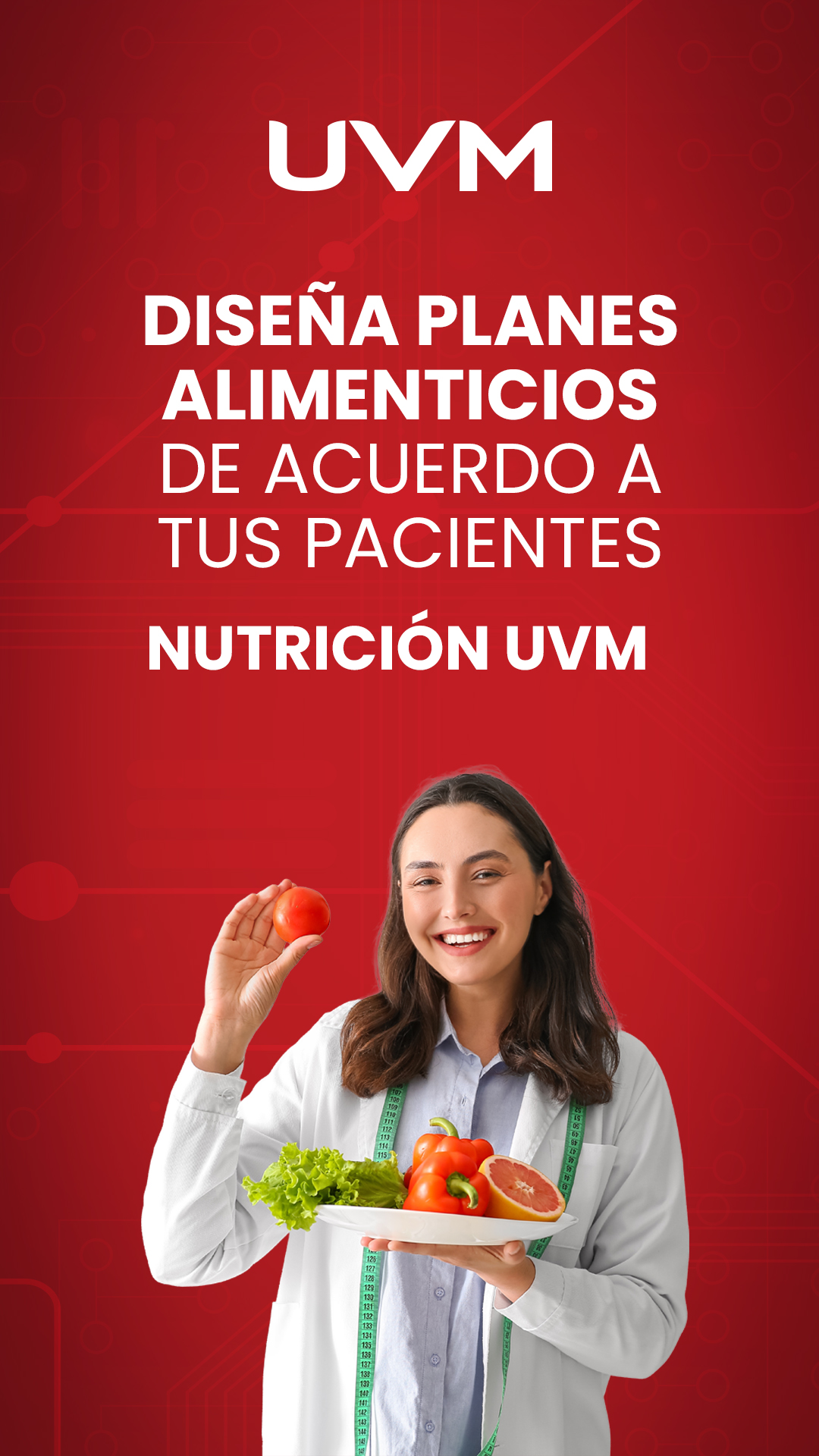 UVM Facebook ad