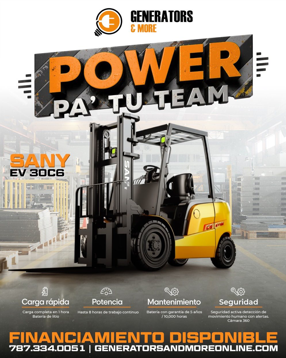 Generators & More Facebook ad