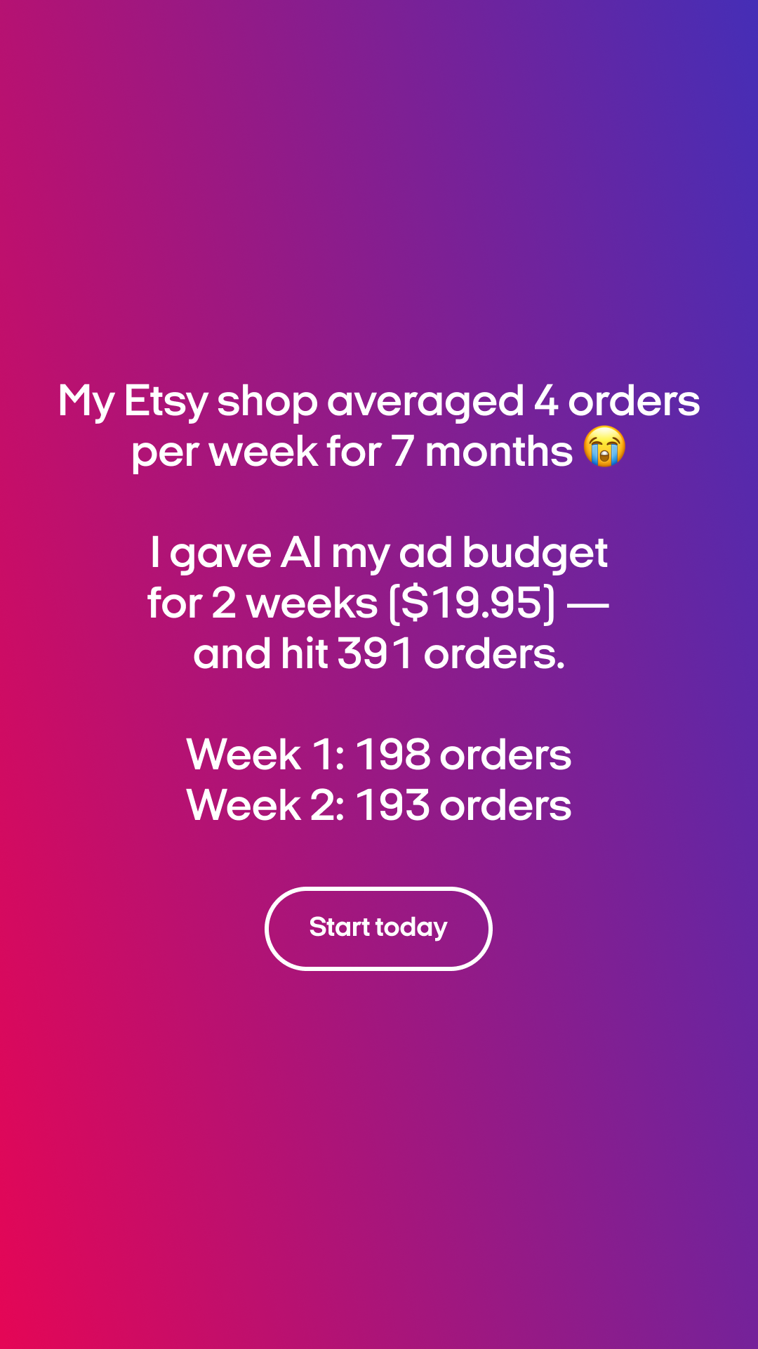 Zeely Facebook ad