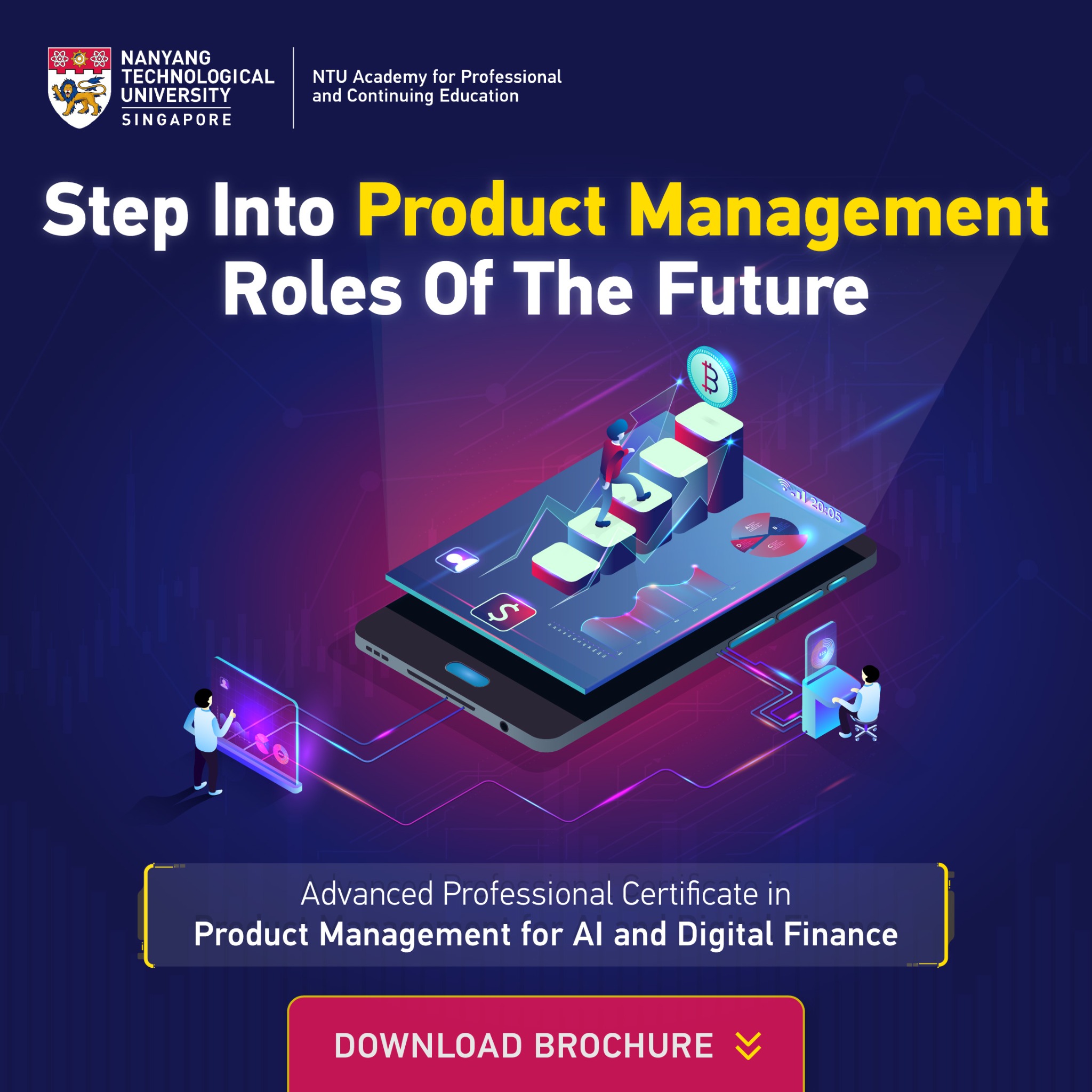 NTU Academy for Professional and Continuing Education Facebook ad