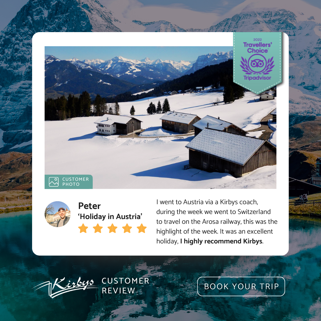 Kirbys Coaches Facebook ad: Real travellers. Real memories.