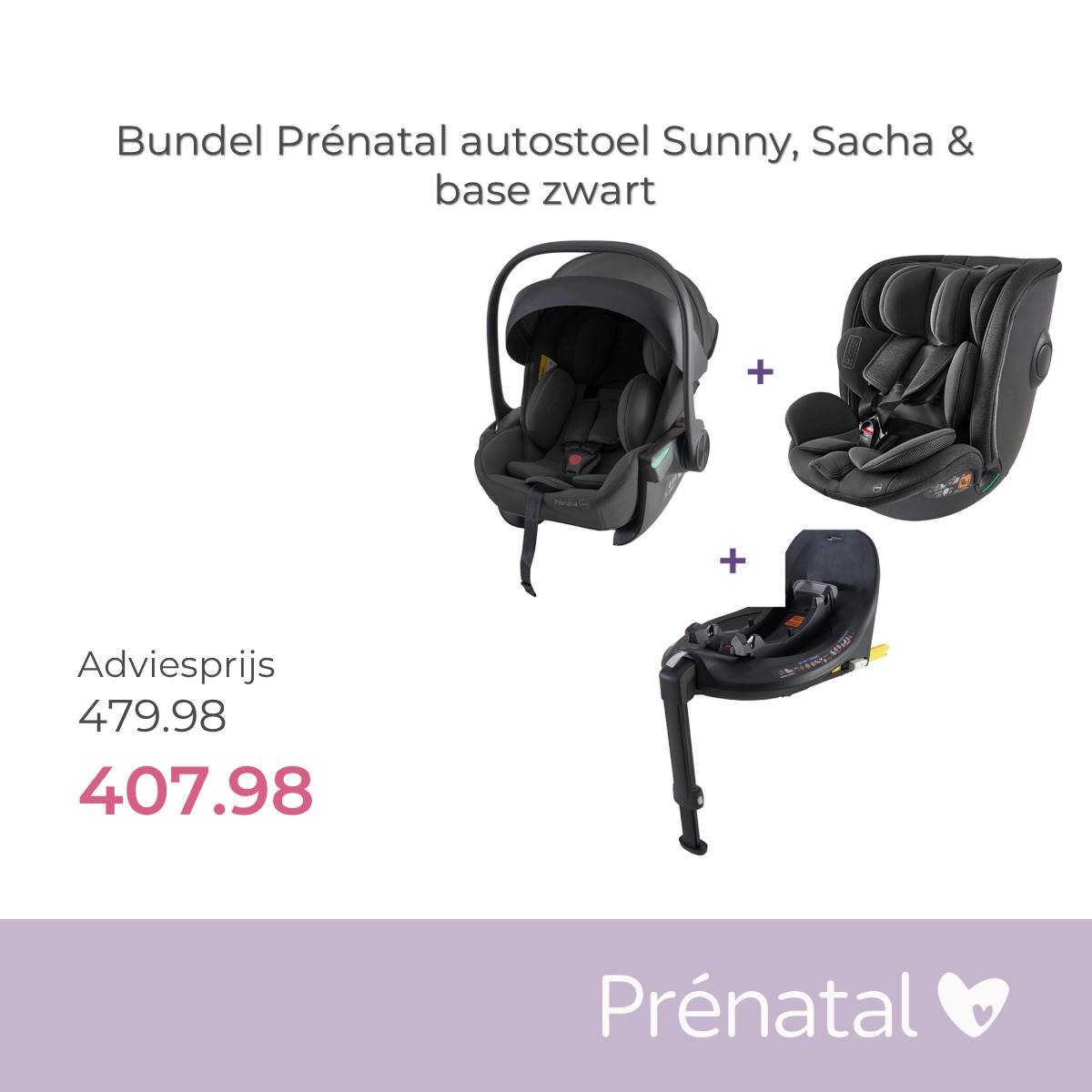 Prénatal Facebook ad: Altijd de beste deals voor jou en je…