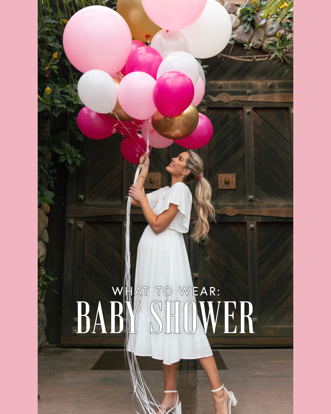 PinkBlush Maternity Facebook ad