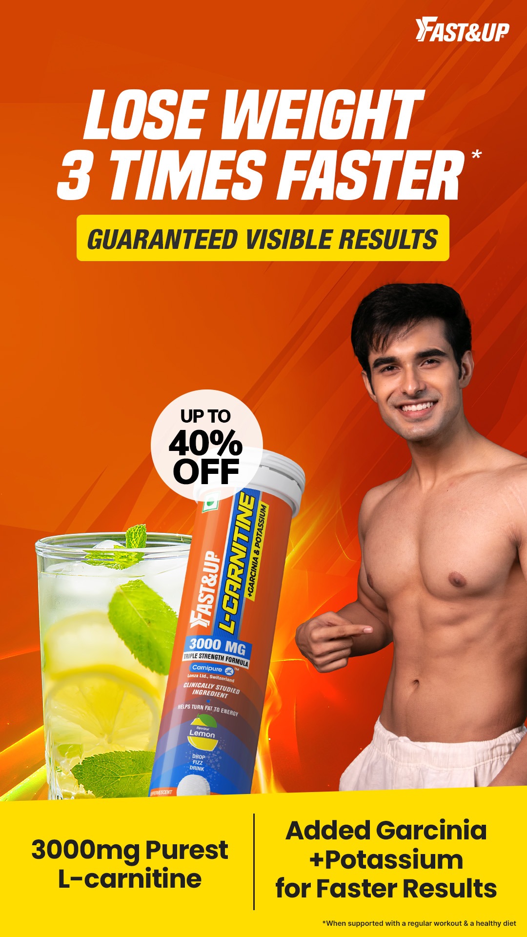 Fast&Up India Facebook ad
