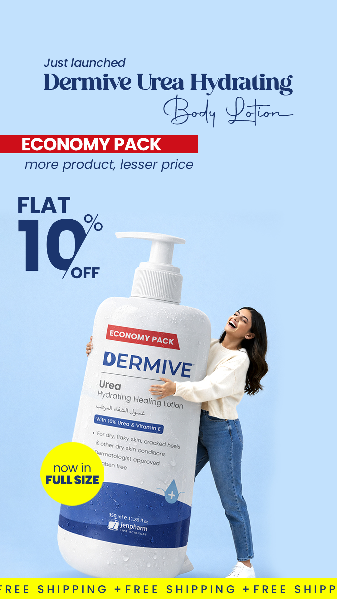 Jenpharm Life Sciences Facebook ad