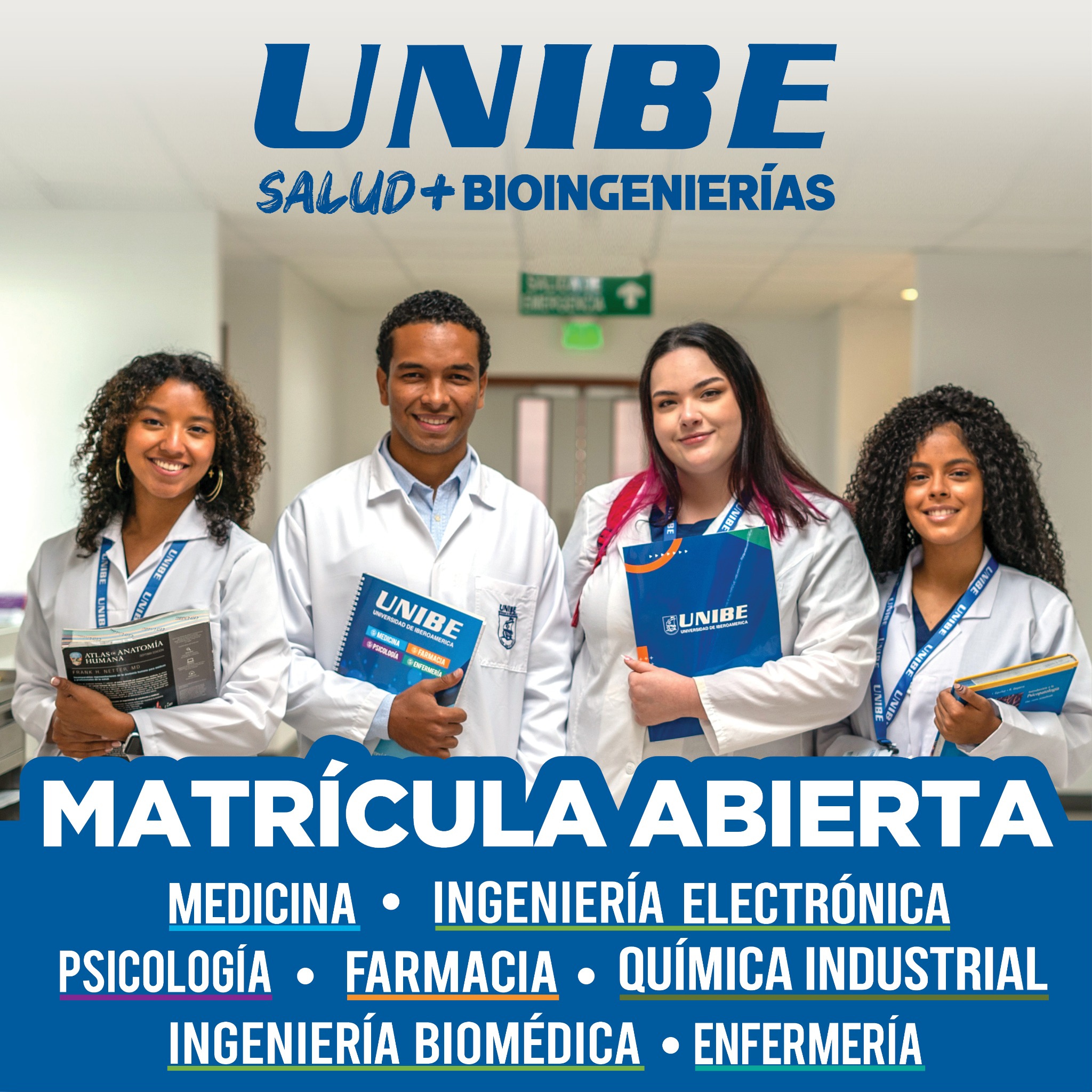 UNIBE Costa Rica Facebook ad: Chatea con nosotros