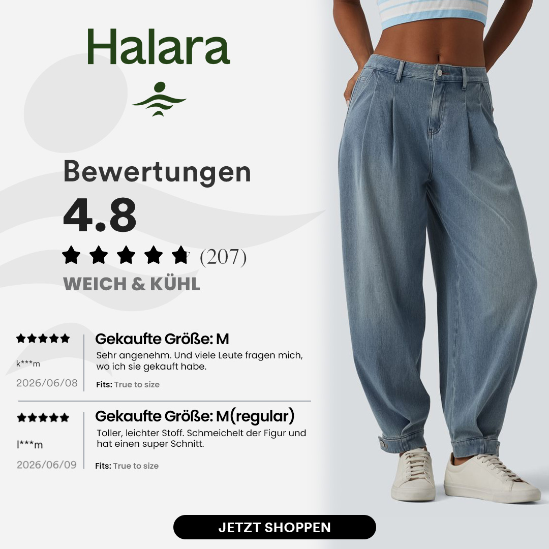 Halara Deutschland Facebook ad