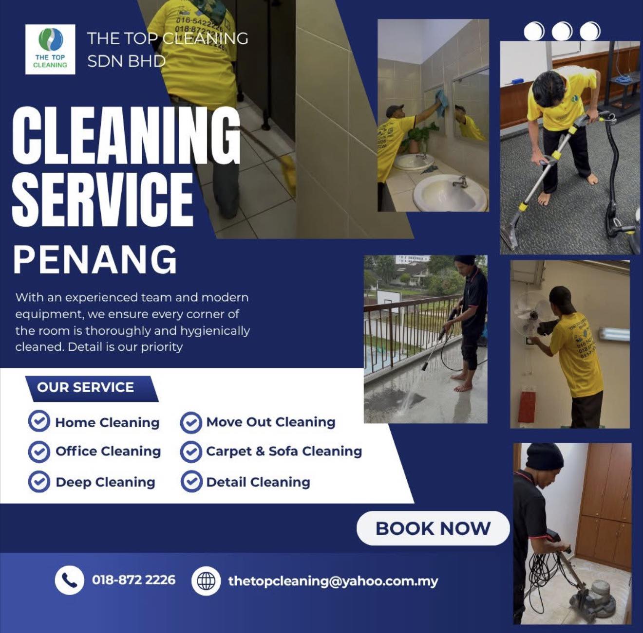 The Top Cleaning Pg Sdn.Bhd. Facebook ad
