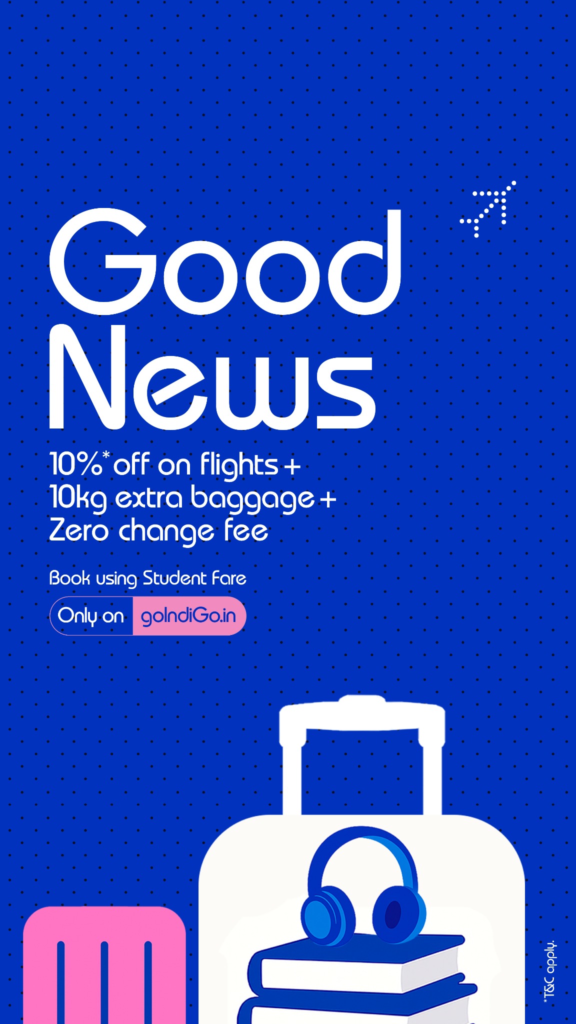 IndiGo Facebook ad