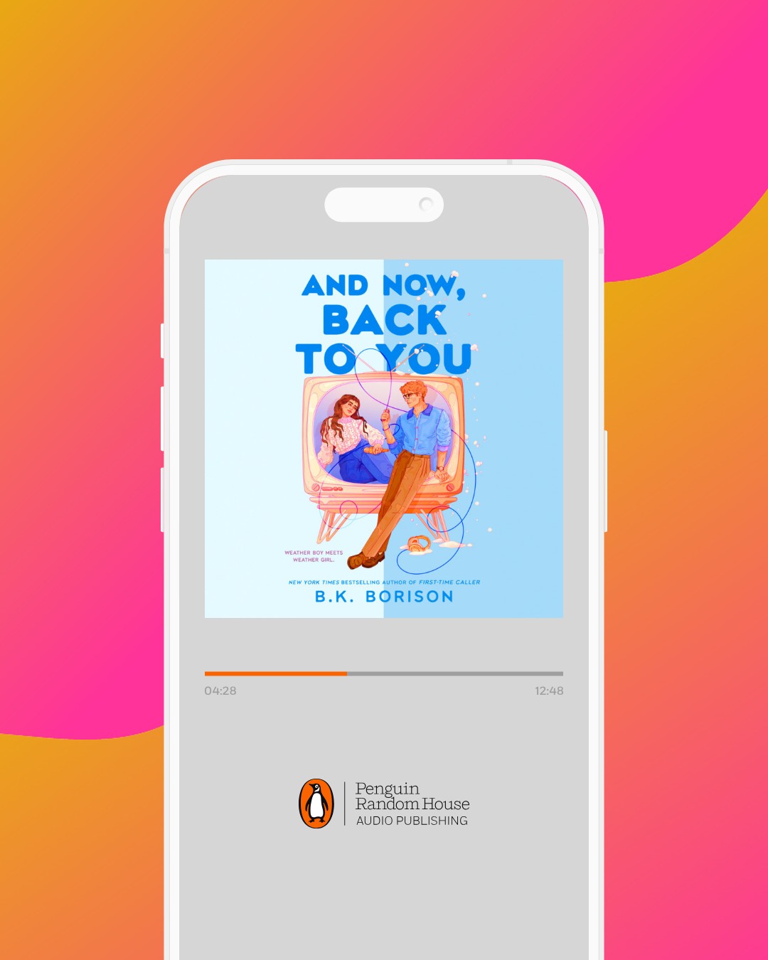 Penguin Random House Audio Facebook ad