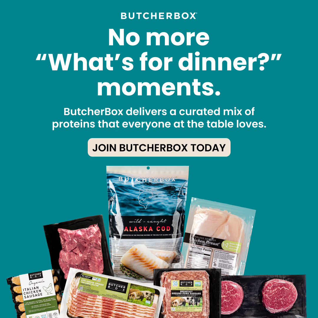 ButcherBox Facebook ad