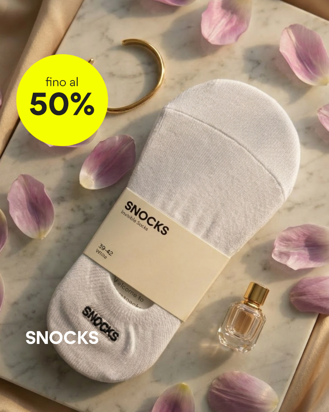 Snocks Facebook ad