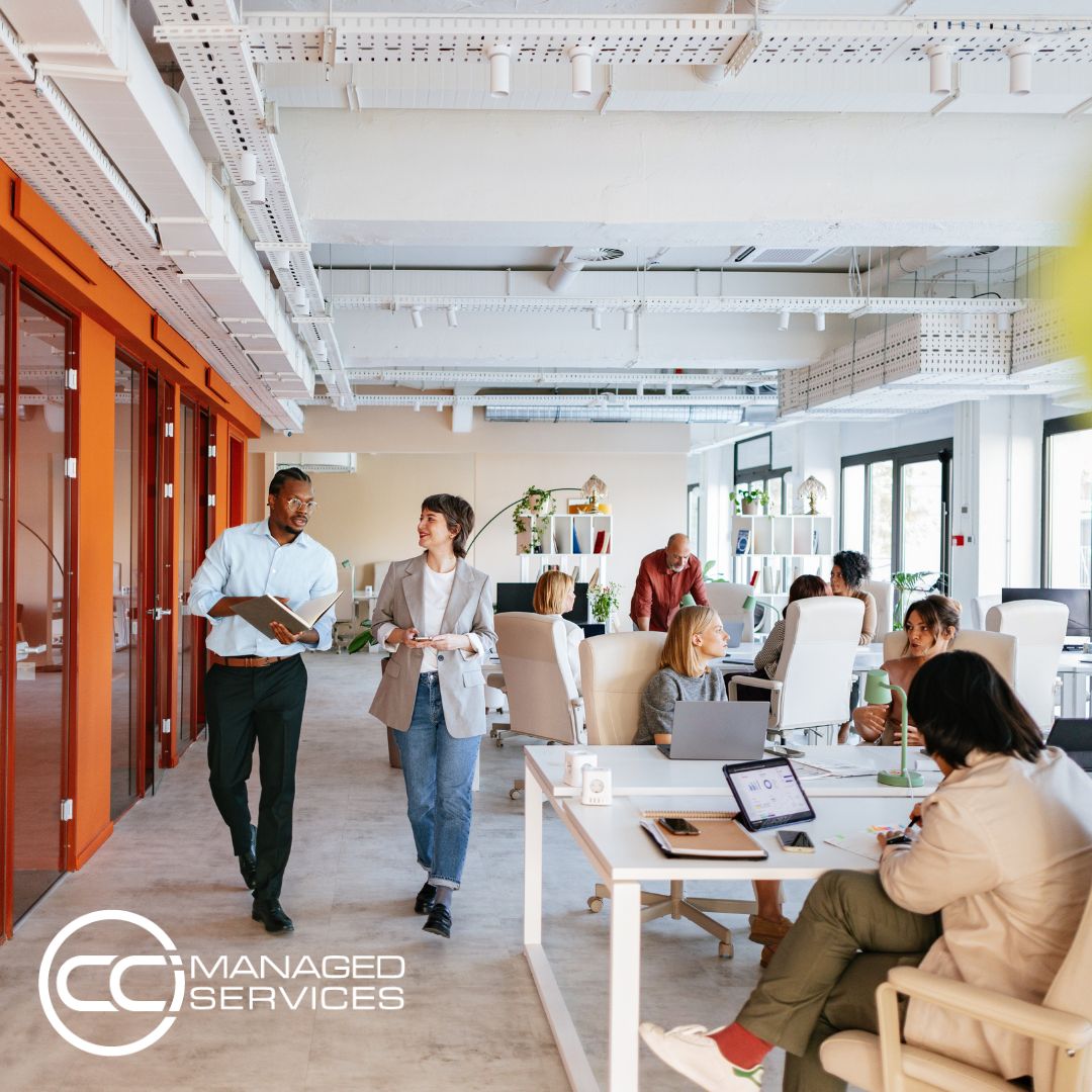 CCI Managed Services Facebook ad