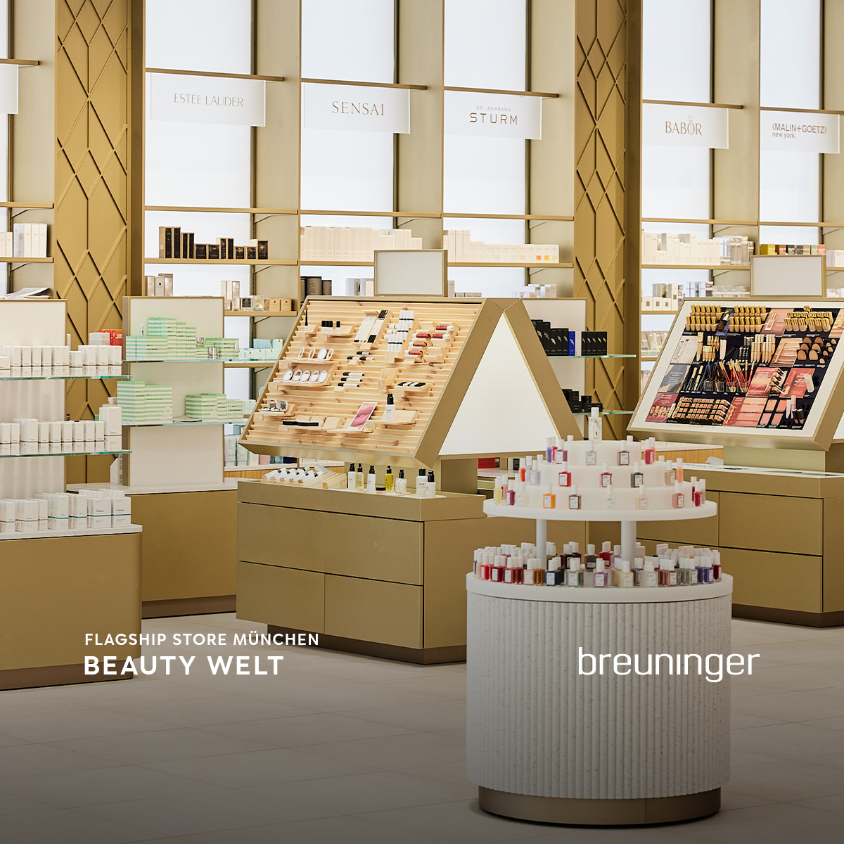 Breuninger Facebook ad: Beauty, die zu dir passt Entdecke in der…