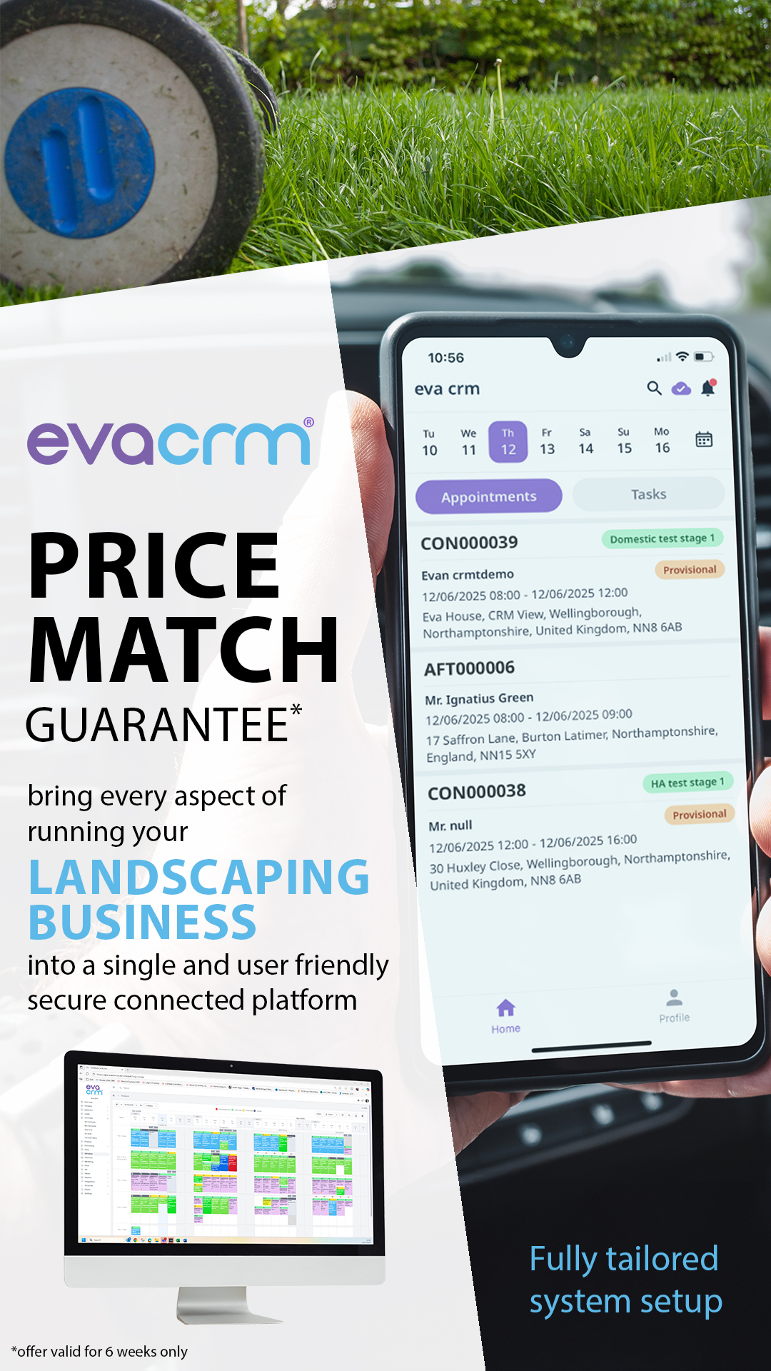 eva crm ltd Facebook ad from May 28, 2026