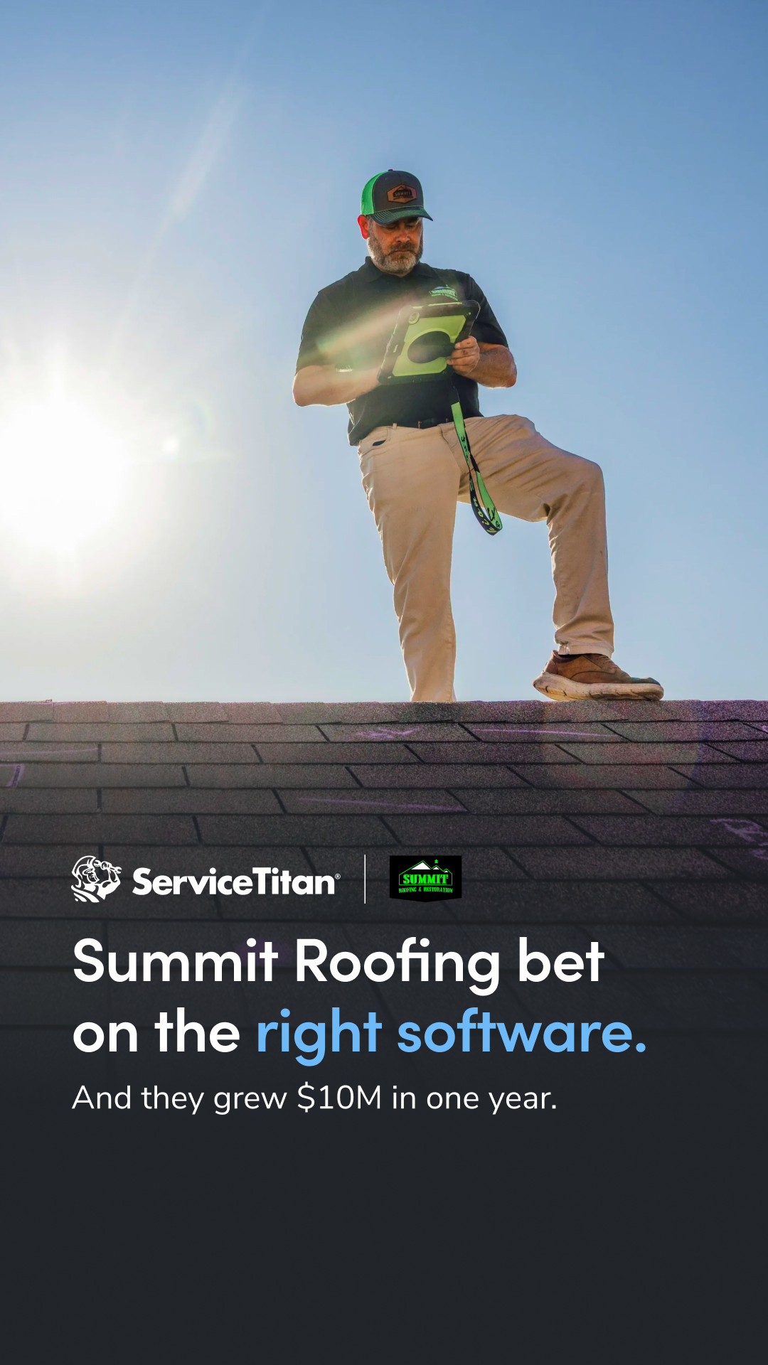 ServiceTitan Facebook ad