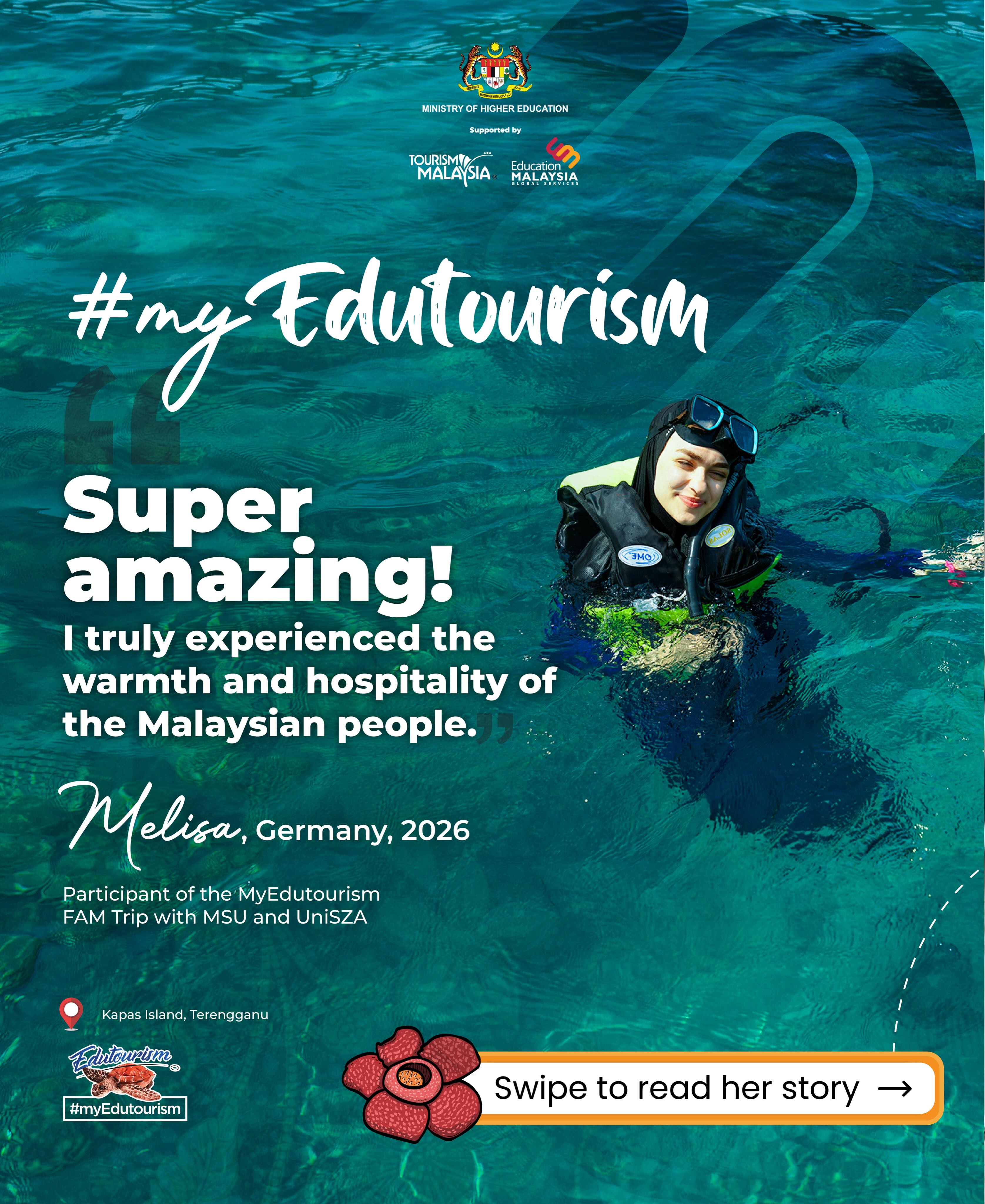 Education Malaysia Facebook ad