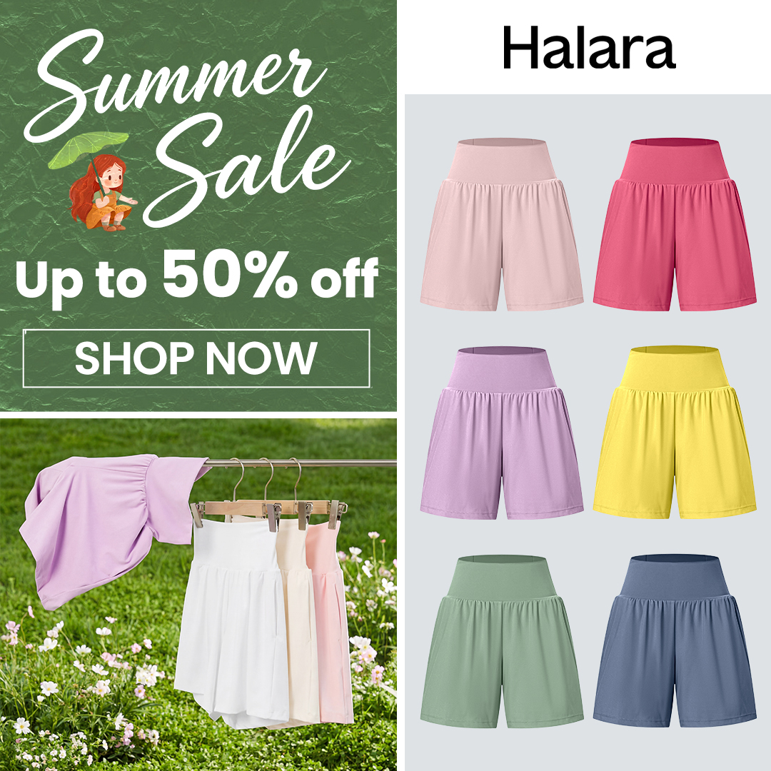 Halara Deutschland Facebook ad