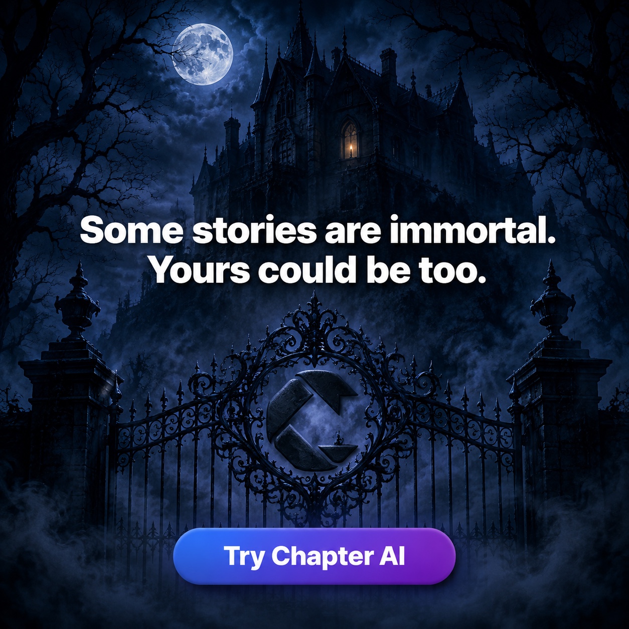 Chapter.pub Facebook ad