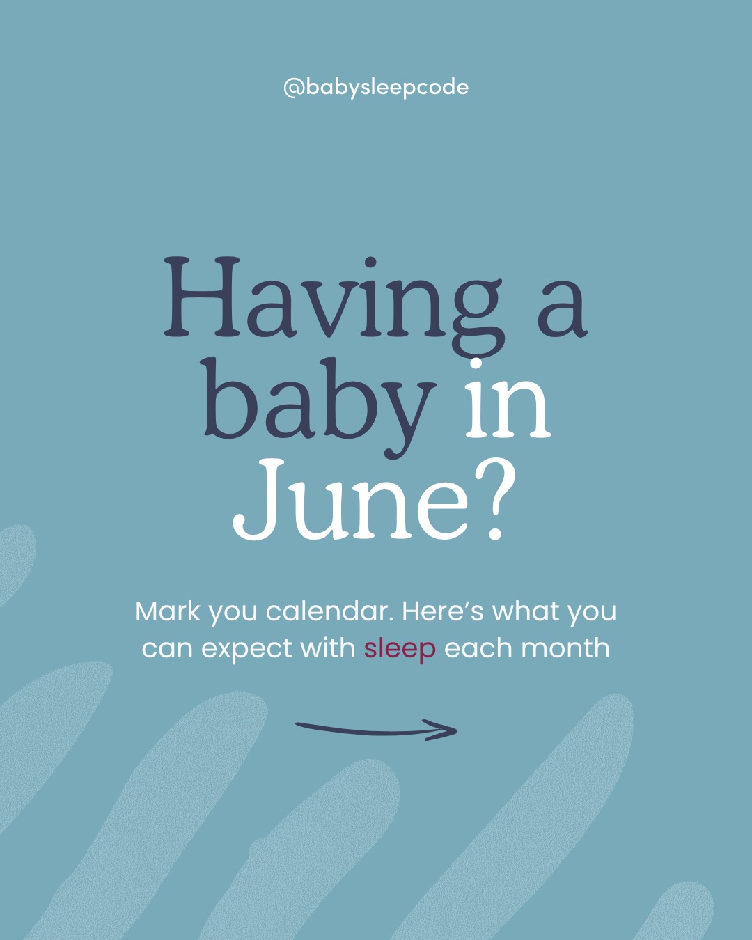 Baby Sleep Code Facebook ad