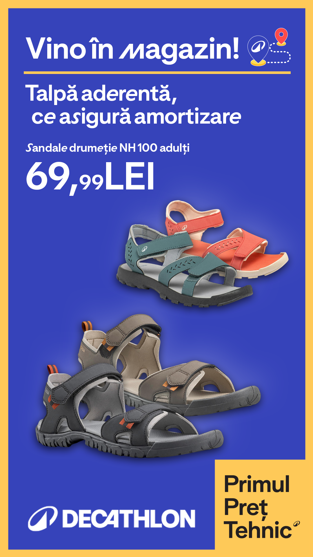 Decathlon România Facebook ad
