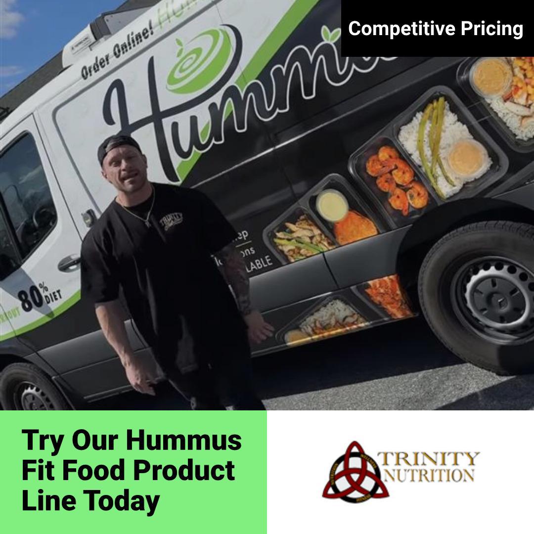 Trinity Nutrition Facebook ad
