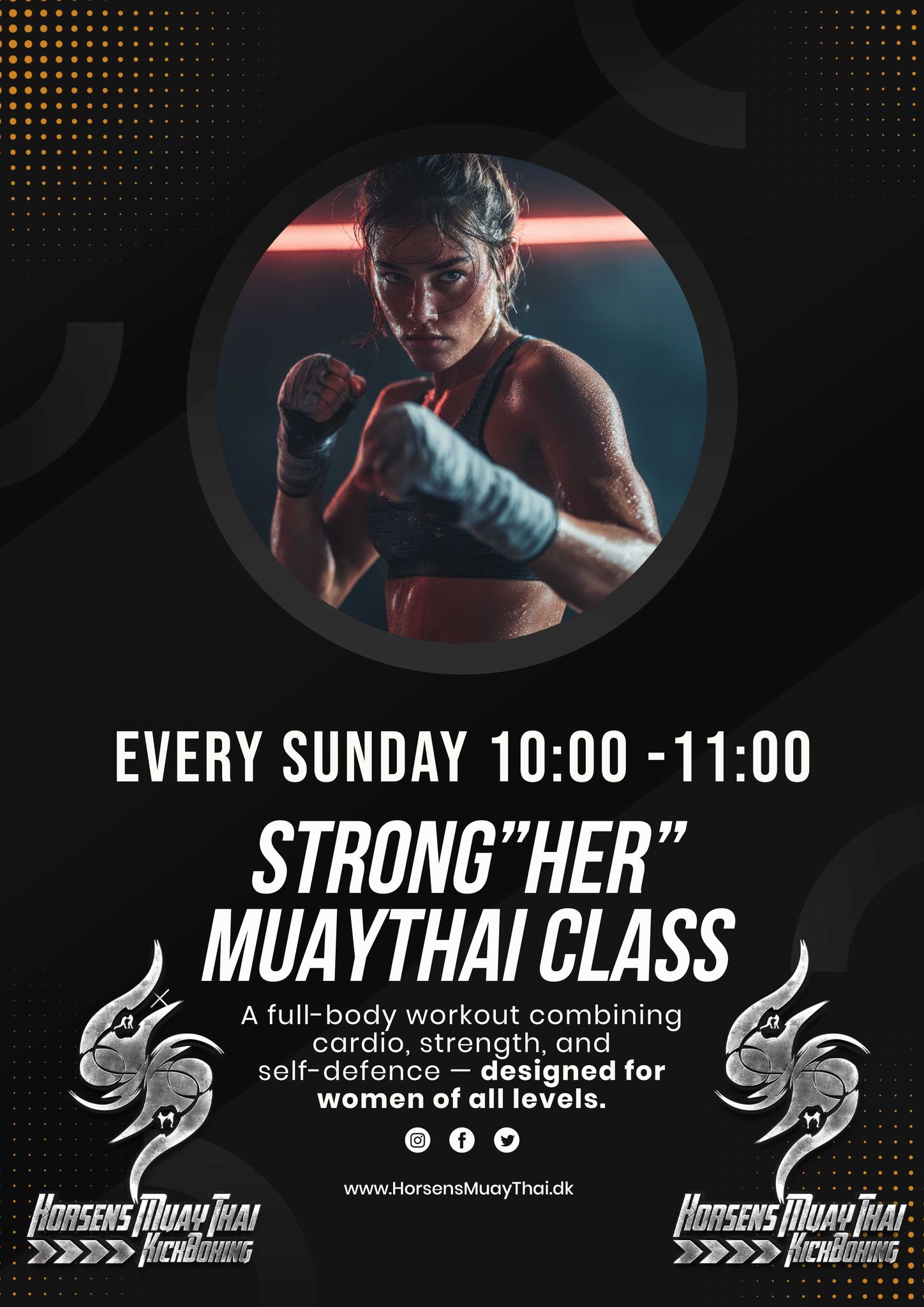 Horsens Muay Thai - MMA - KickBoxing Facebook ad