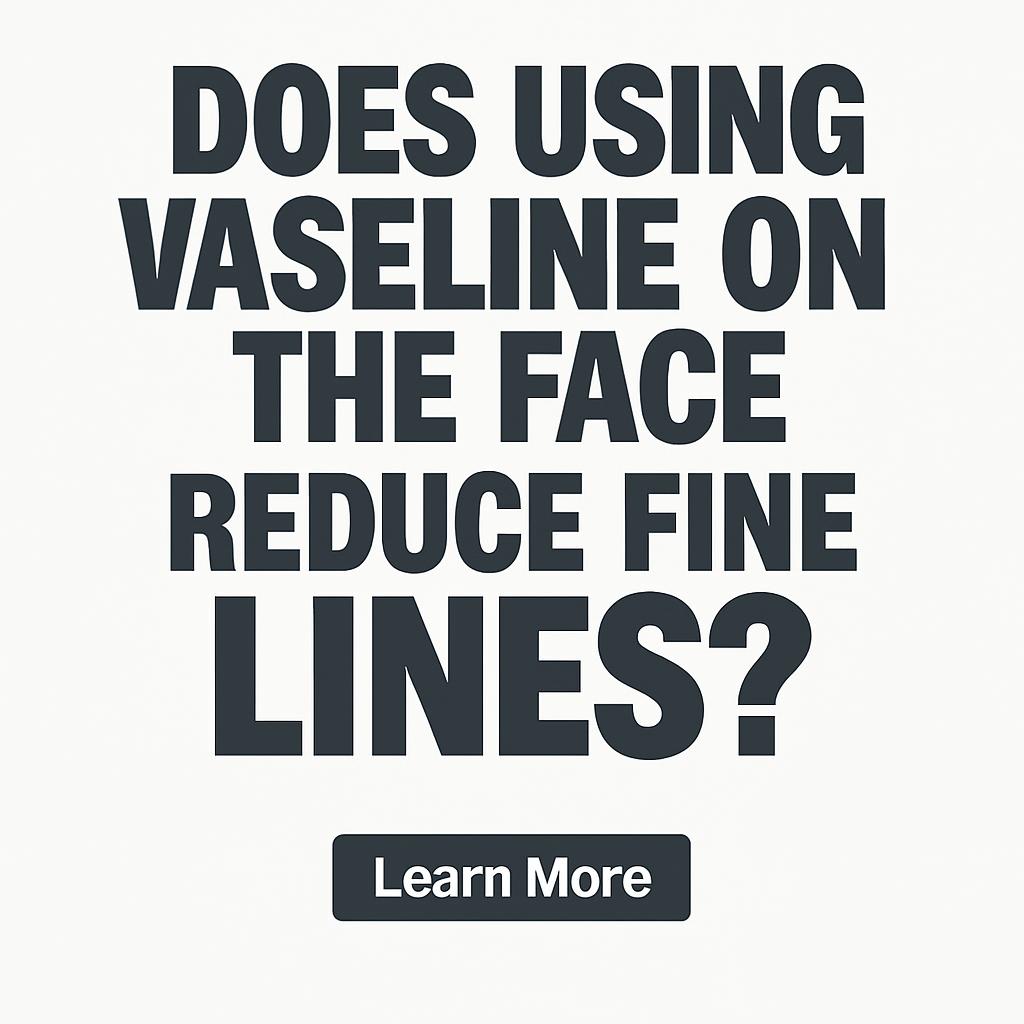 Hype Alley Facebook ad: How to Use Vaseline on Your Face to Reduce Fine Lines