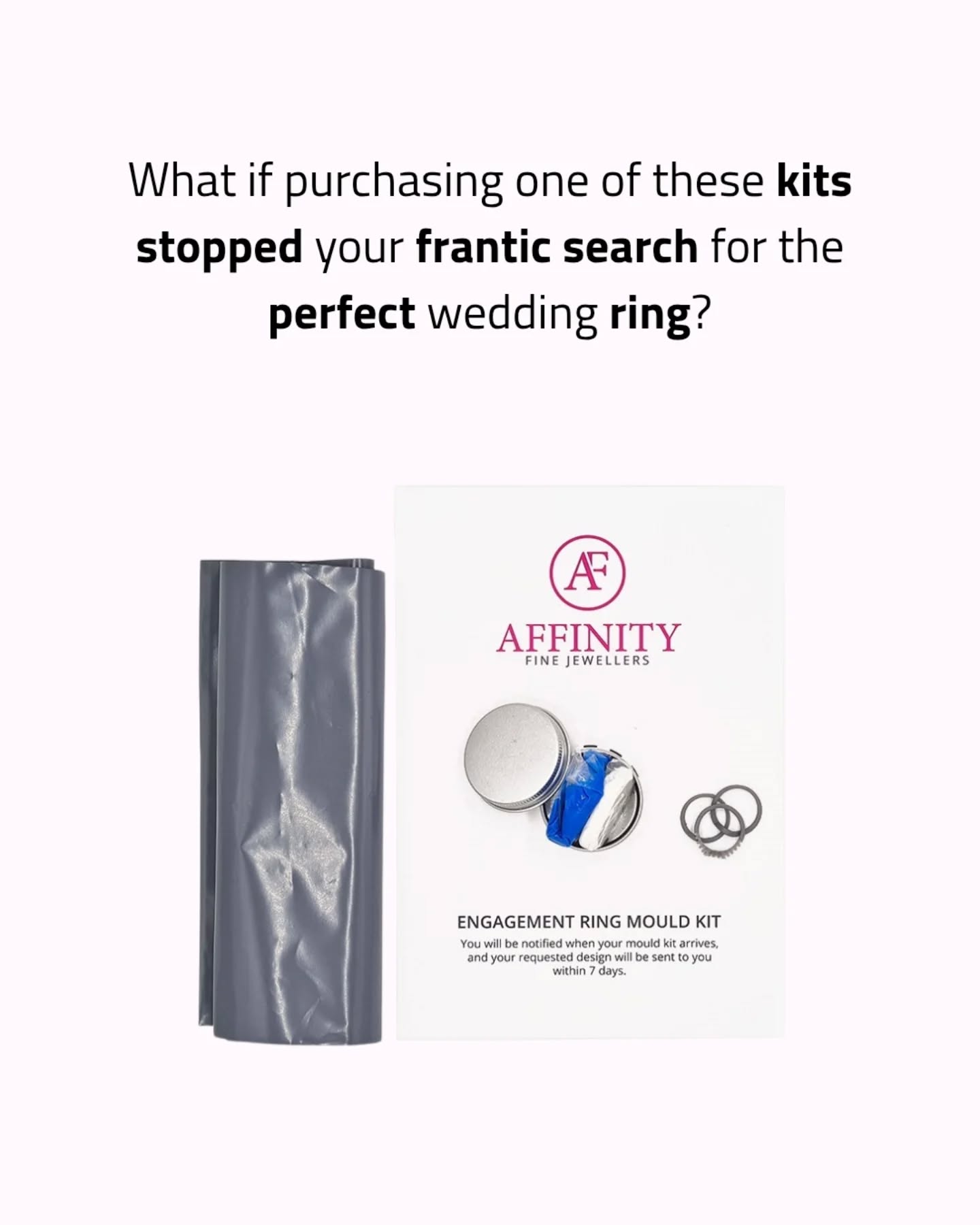 Affinity Fine Jewellers Facebook ad
