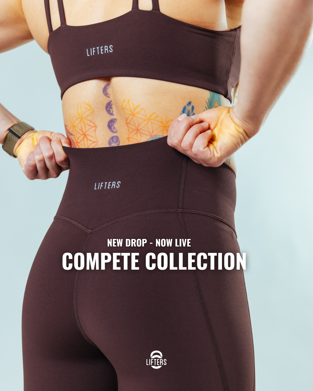 Lifters Wear Facebook ad