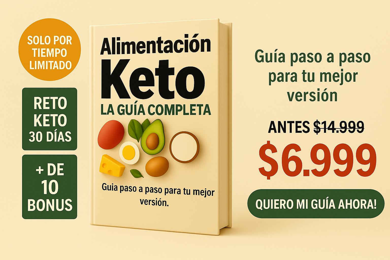Recetario Sin Vueltas  Facebook ad
