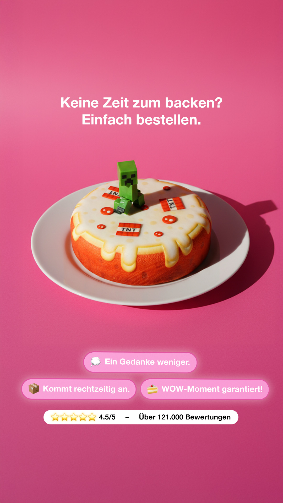 deinetorte.de Facebook ad