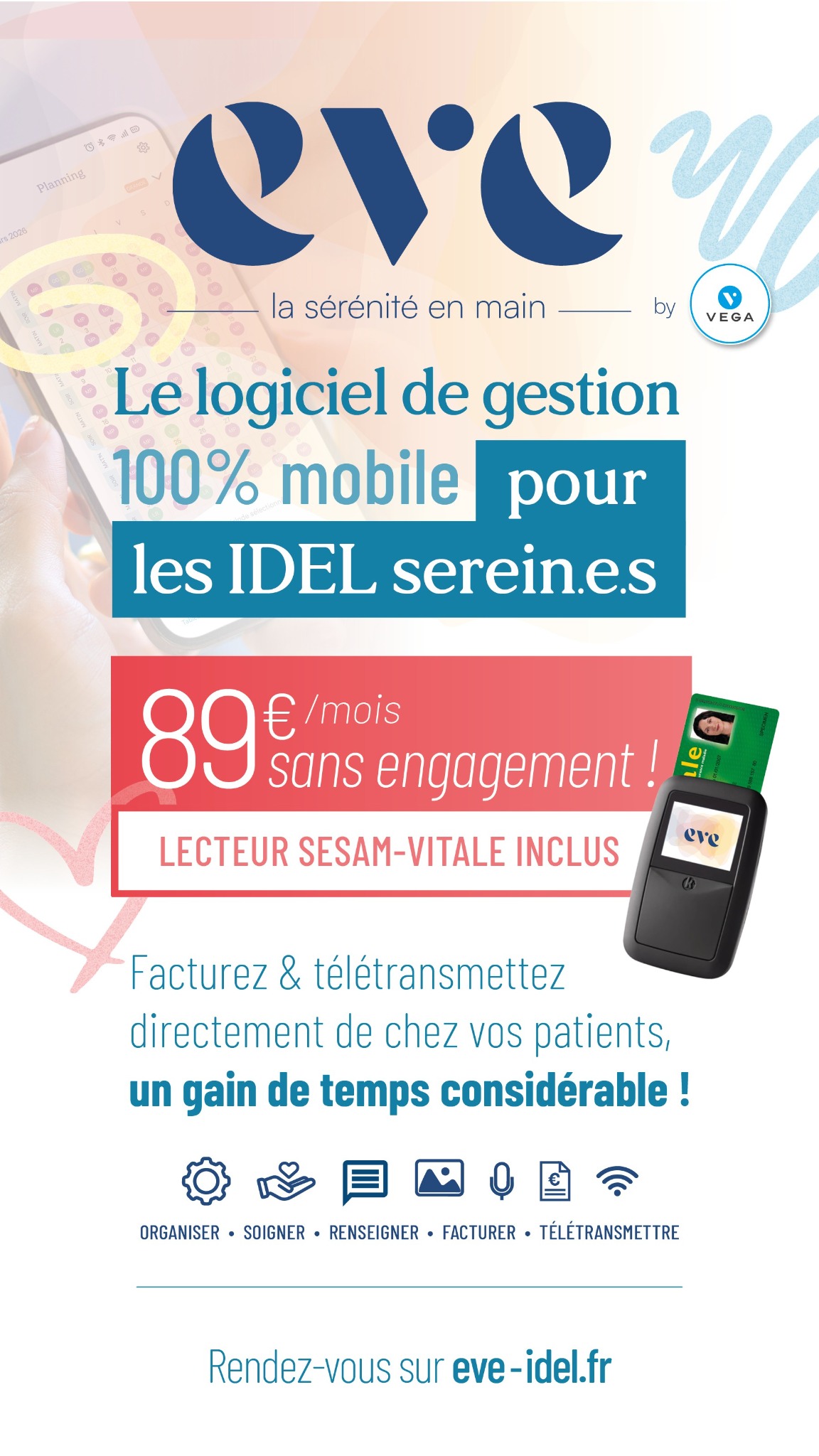 EVE by VEGA Facebook ad