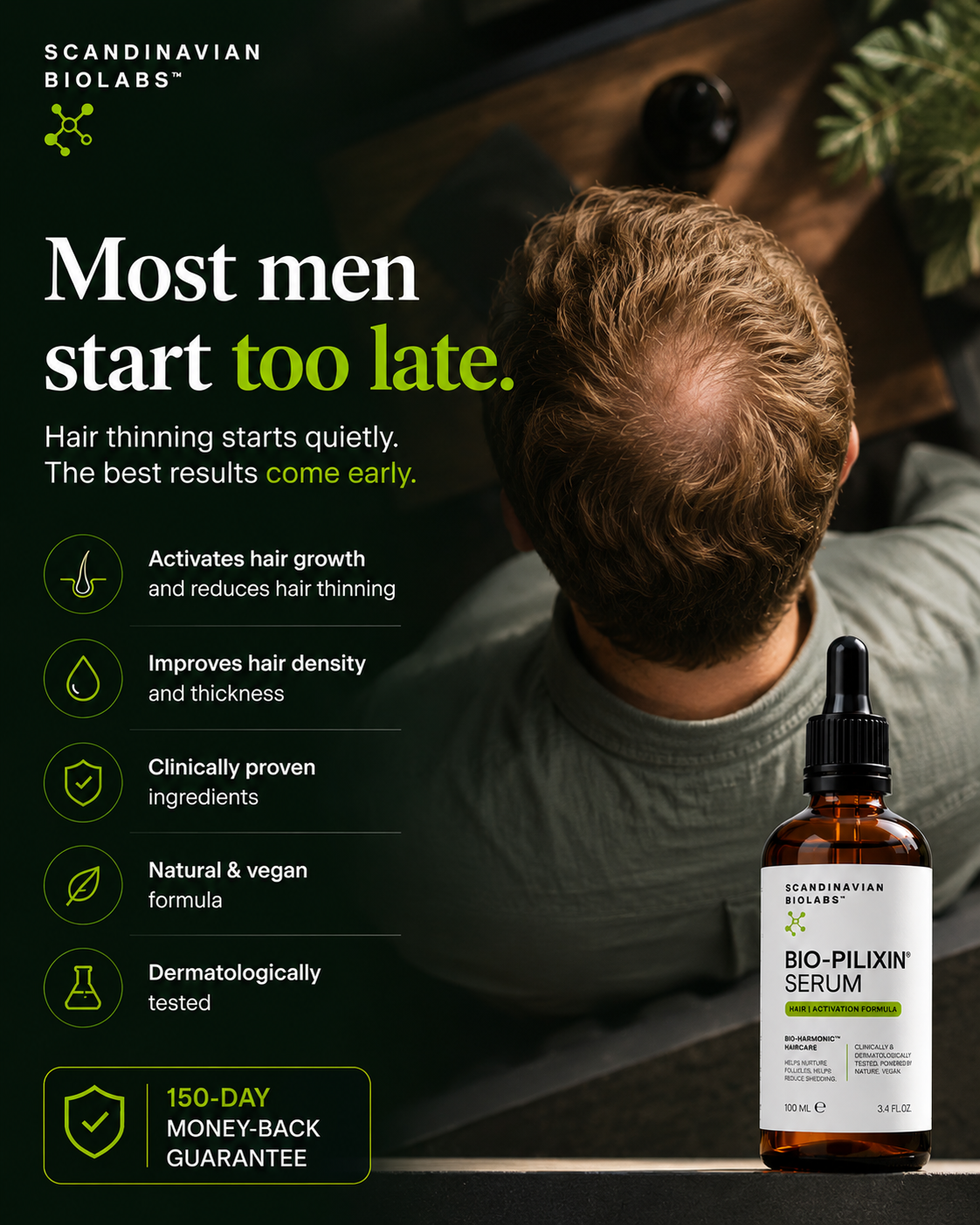 Scandinavian Biolabs Facebook ad