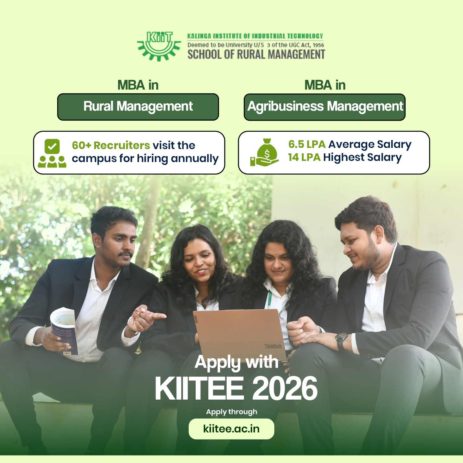 KIIT School of Rural Management Facebook ad: KIIT School of Rural Management is one of…