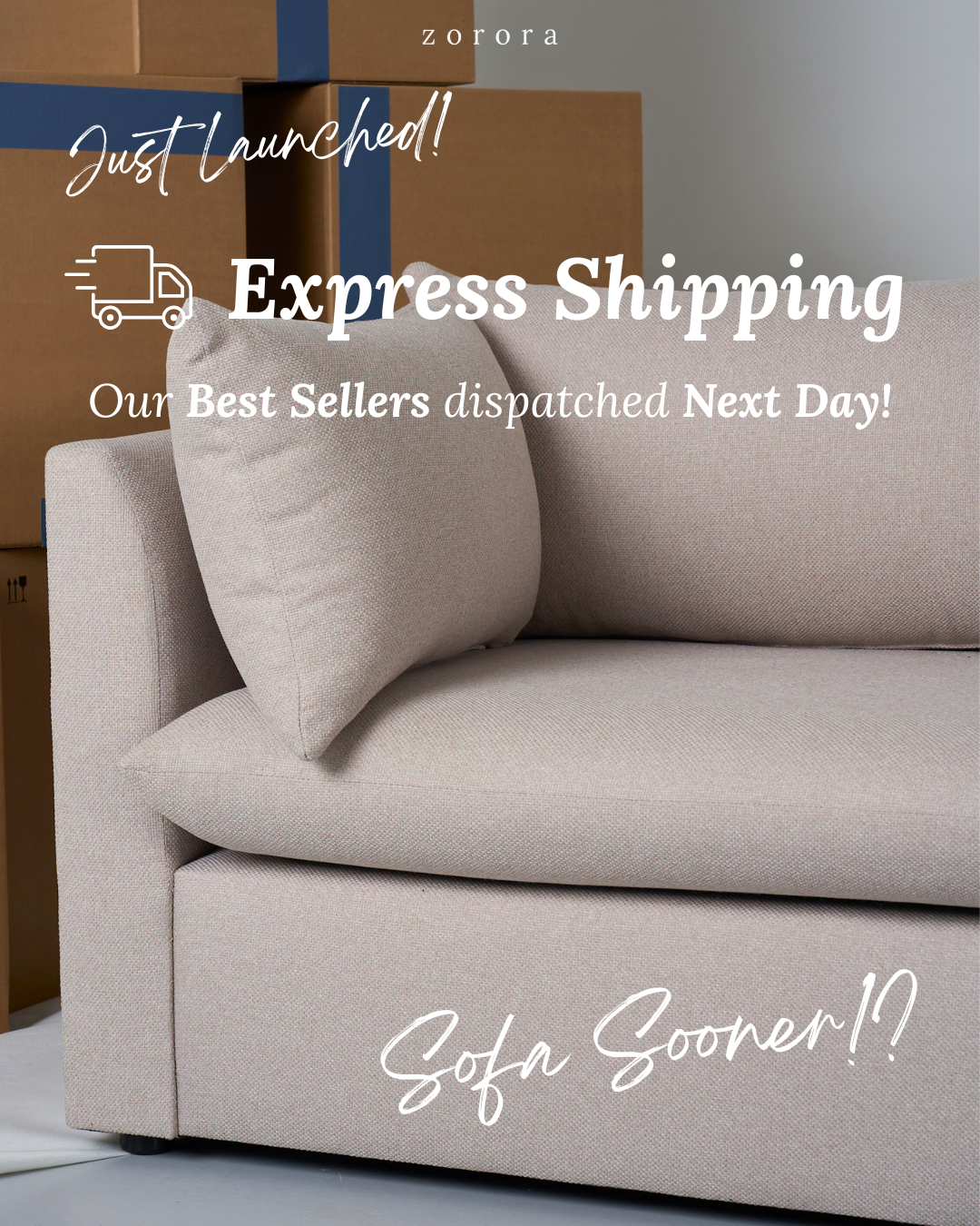 Zorora Sofas Facebook ad