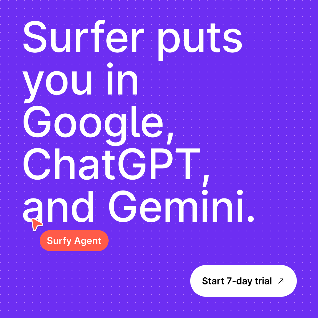 Positive Surfer Facebook ad
