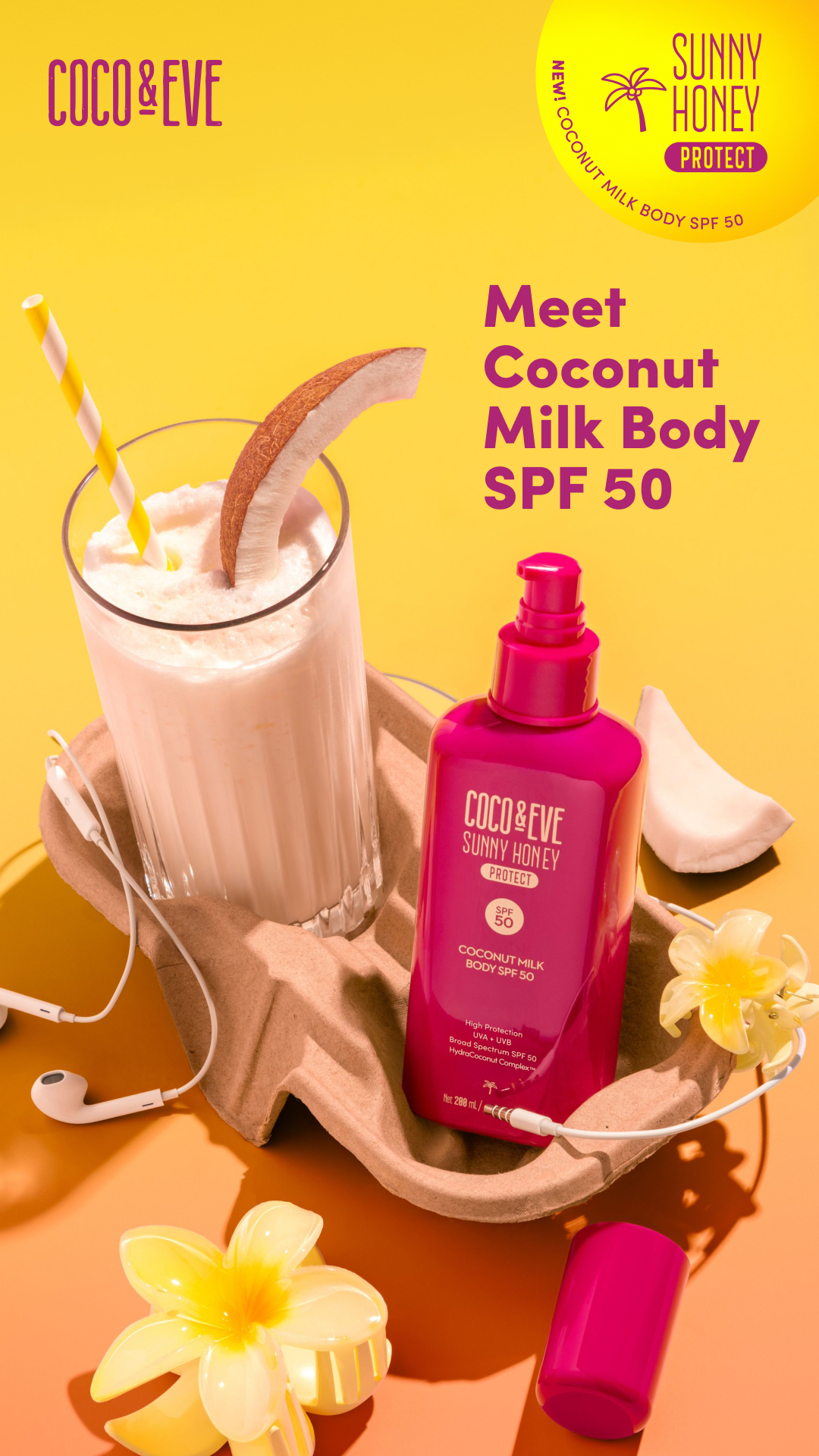Coco & Eve Facebook ad