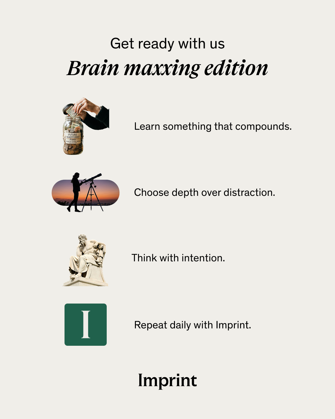 Imprint: Learn Visually Facebook ad