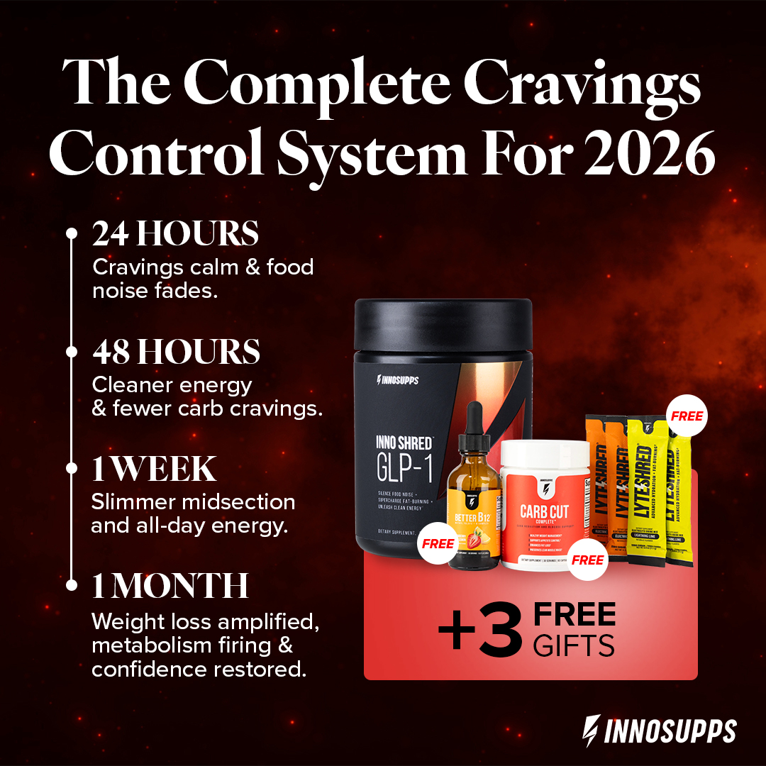 Inno Supps Inno Shred Facebook ad