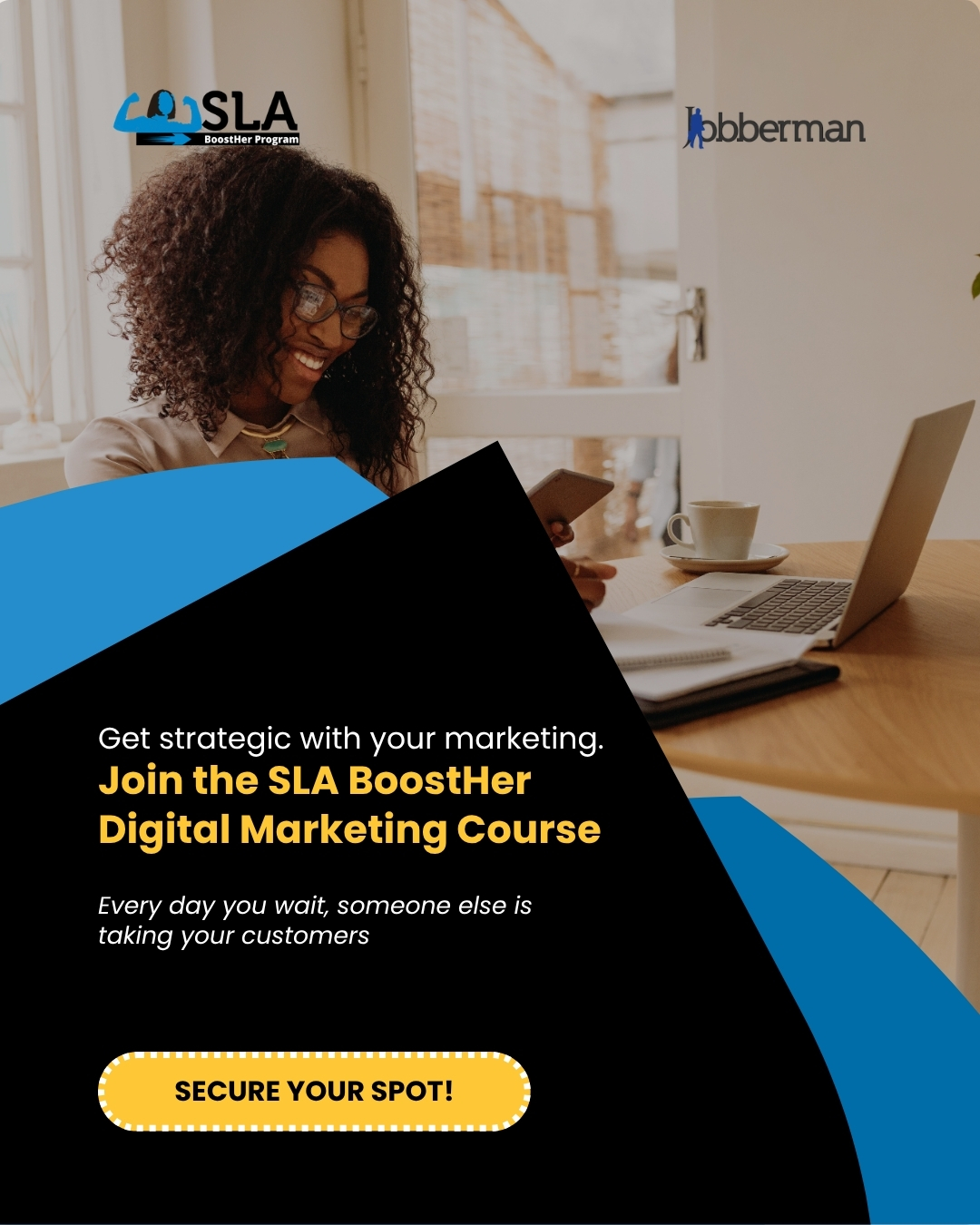 She Leads Africa Facebook ad: Turn Followers Into Income for FREE - Apply NOW!