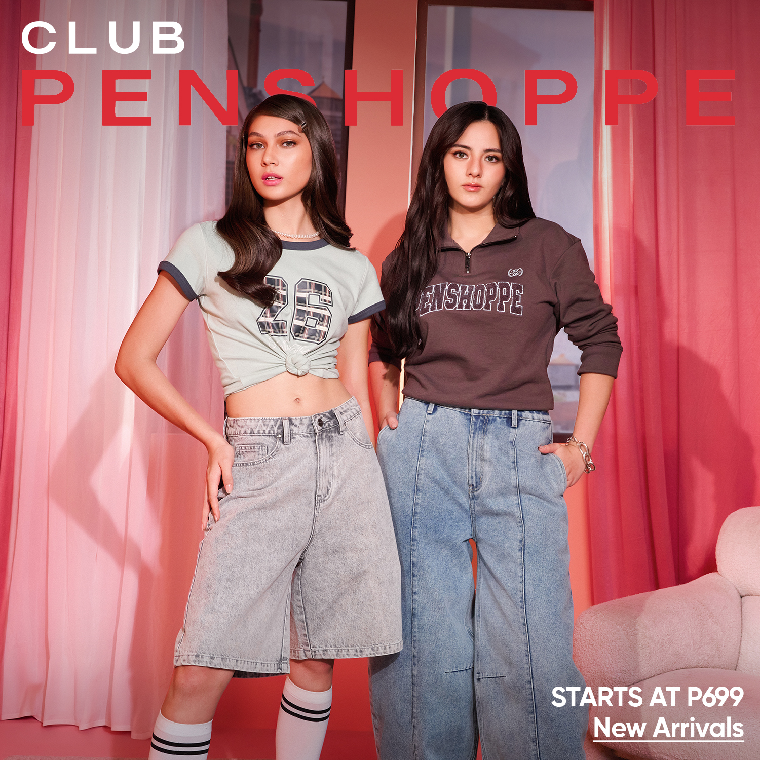 Penshoppe Facebook ad: Club PENSHOPPE: All Access