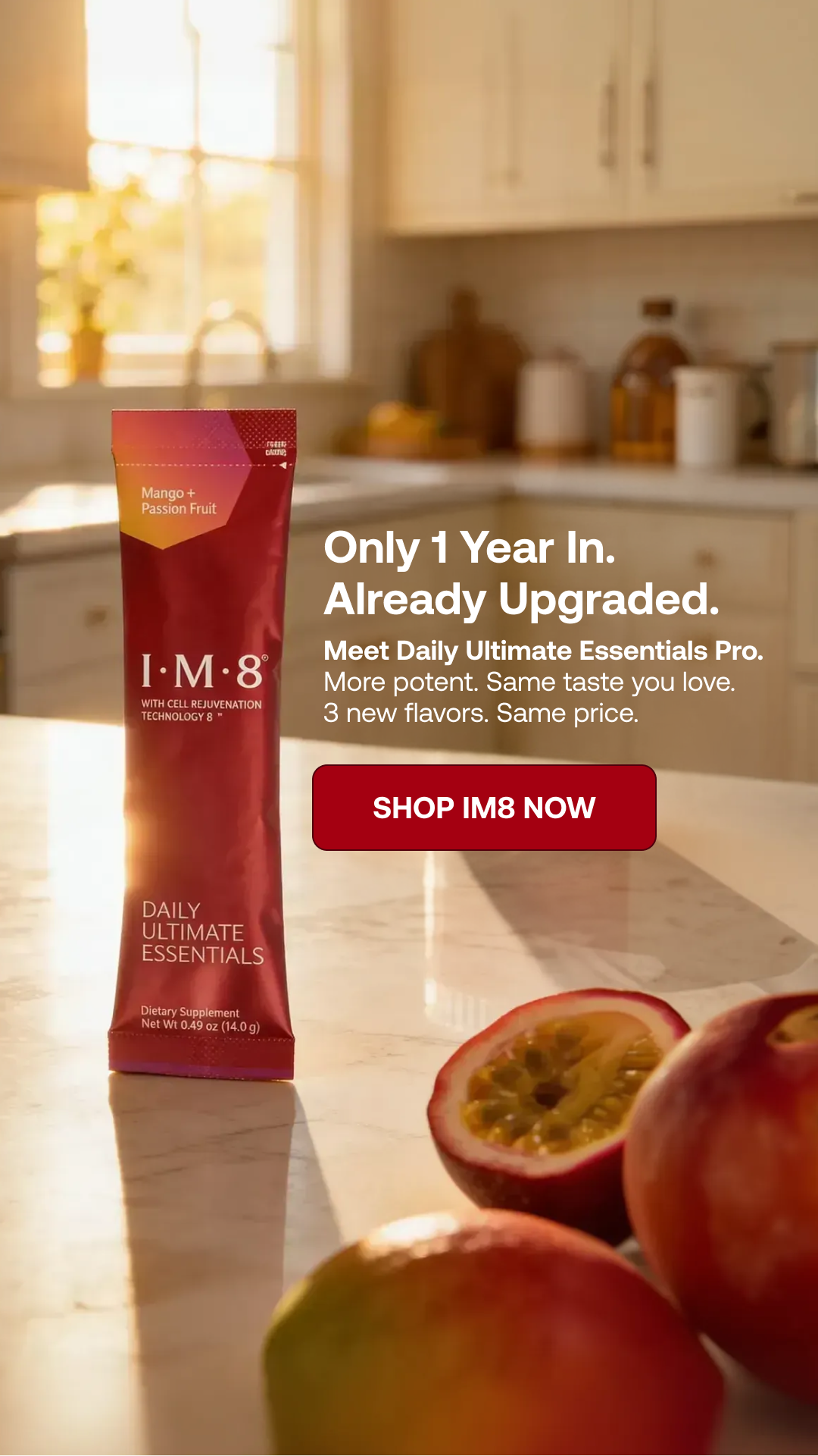 IM8 Health Facebook ad