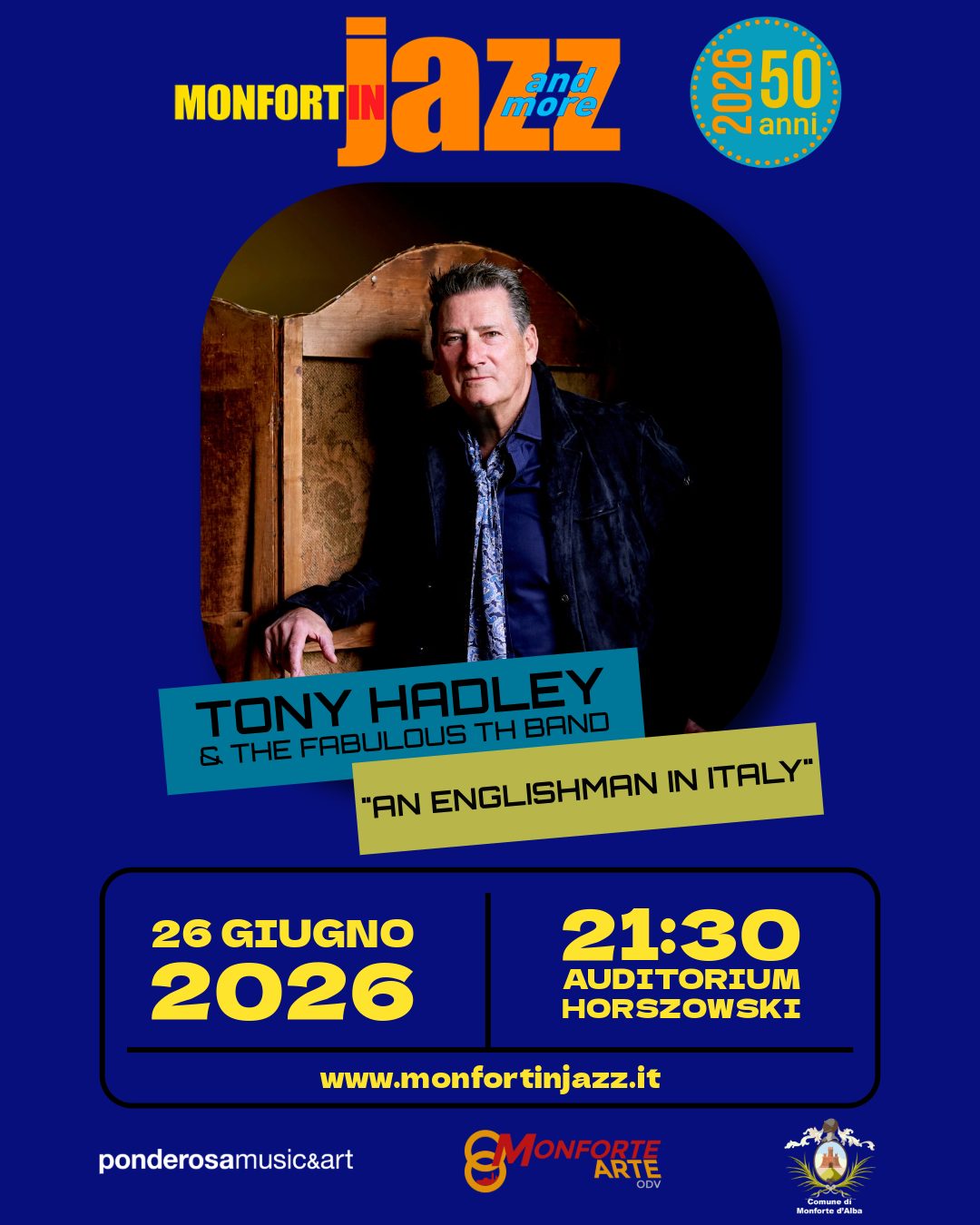 Monfortinjazz Festival Facebook ad from Mar 17, 2026