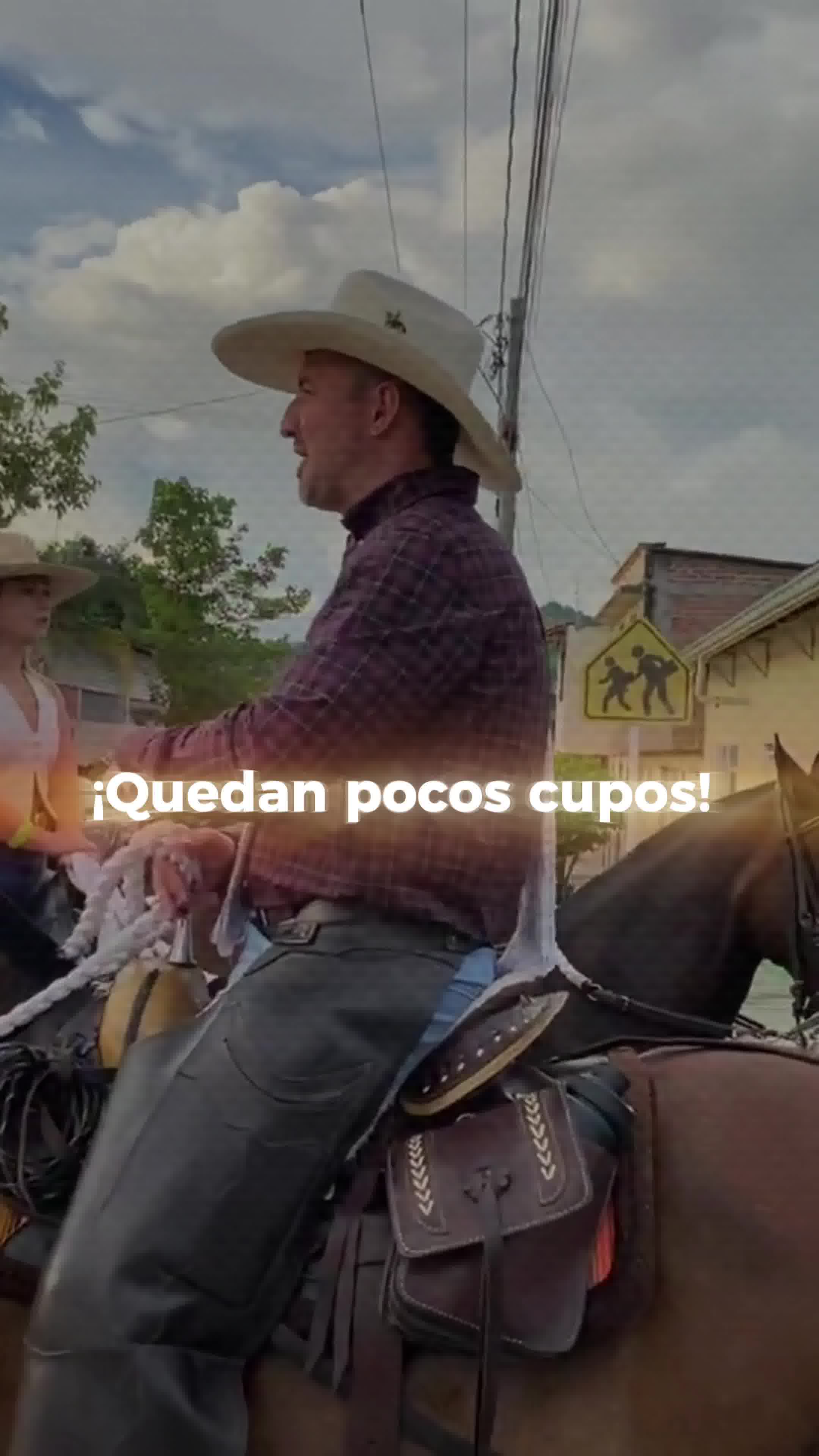Cabalgatas Juanda Facebook ad: ¡Reserva Ahora!